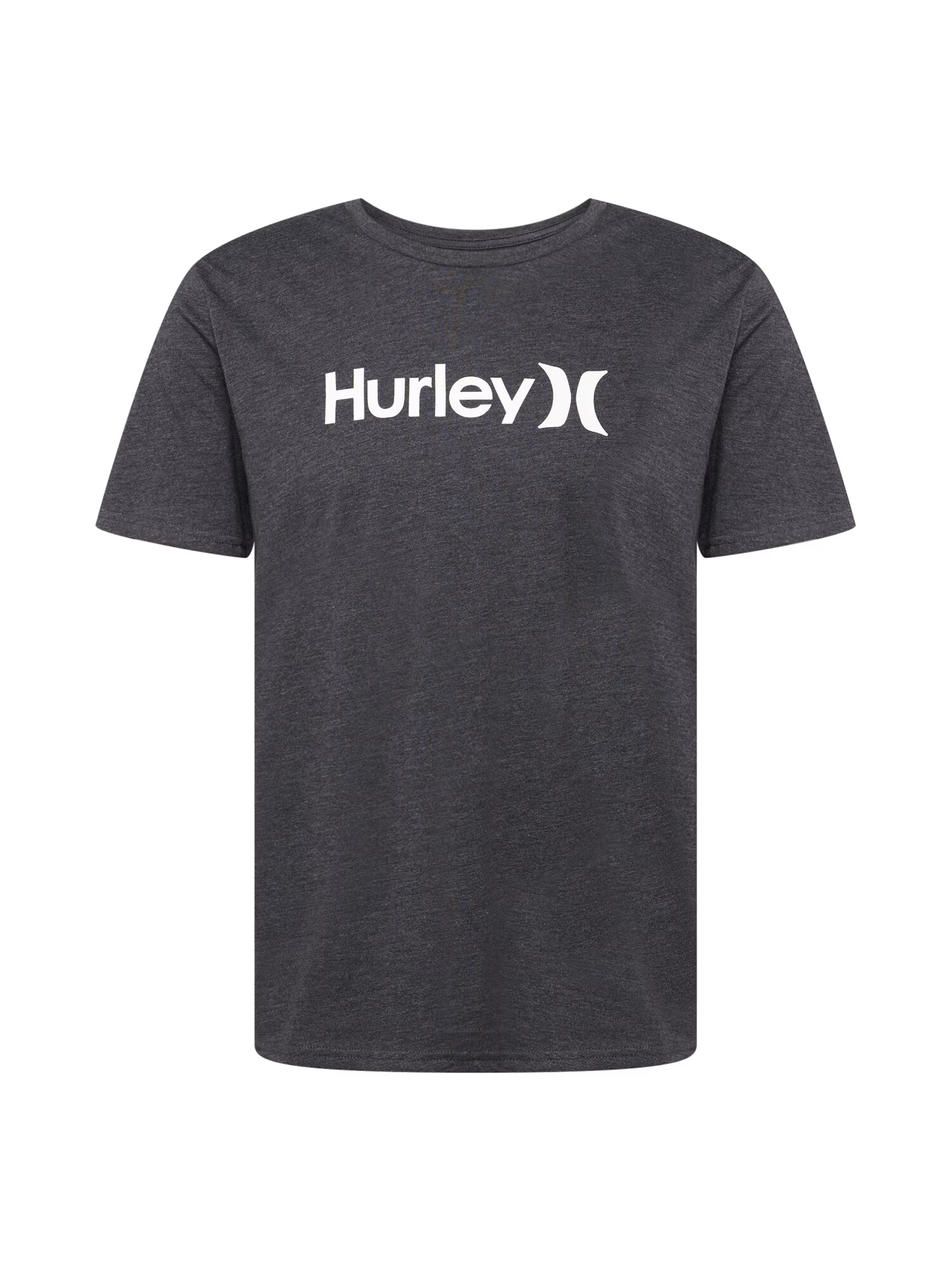 Hurley Tricou funcțional negru amestecat / alb - Pled.ro