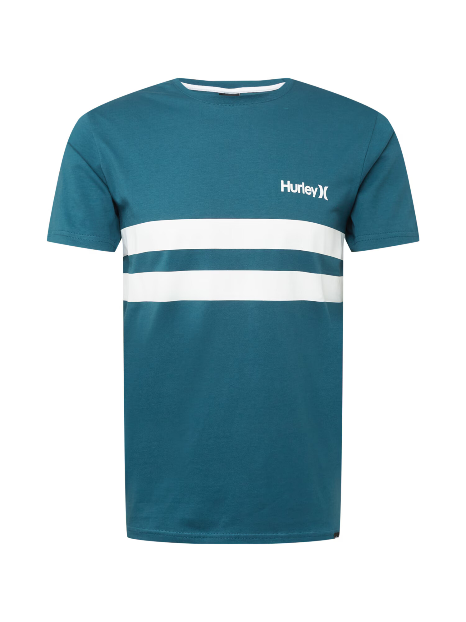 Hurley Tricou funcțional 'OCEANCARE' albastru / alb - Pled.ro