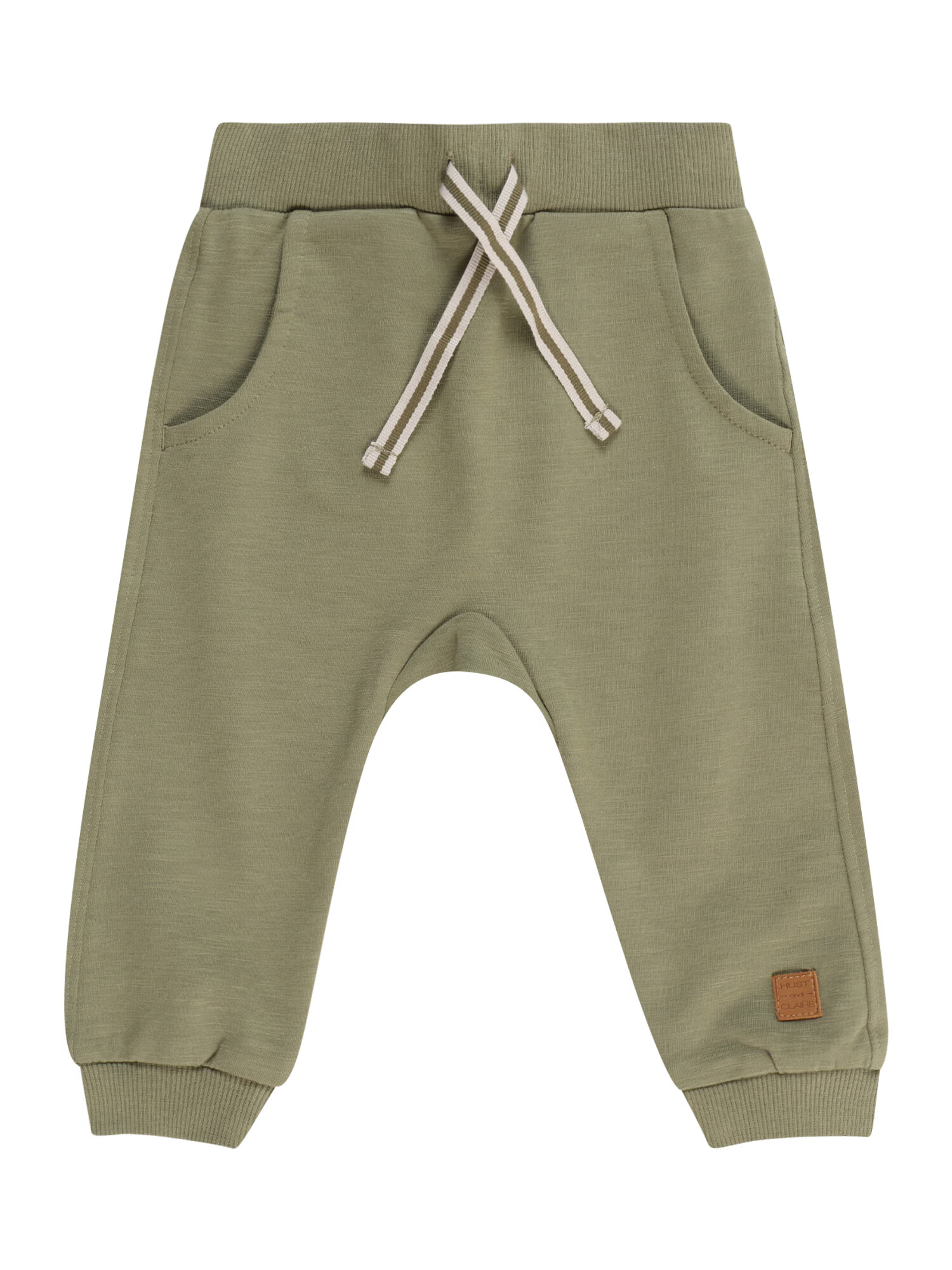 Hust & Claire Pantaloni 'Georgey' oliv - Pled.ro