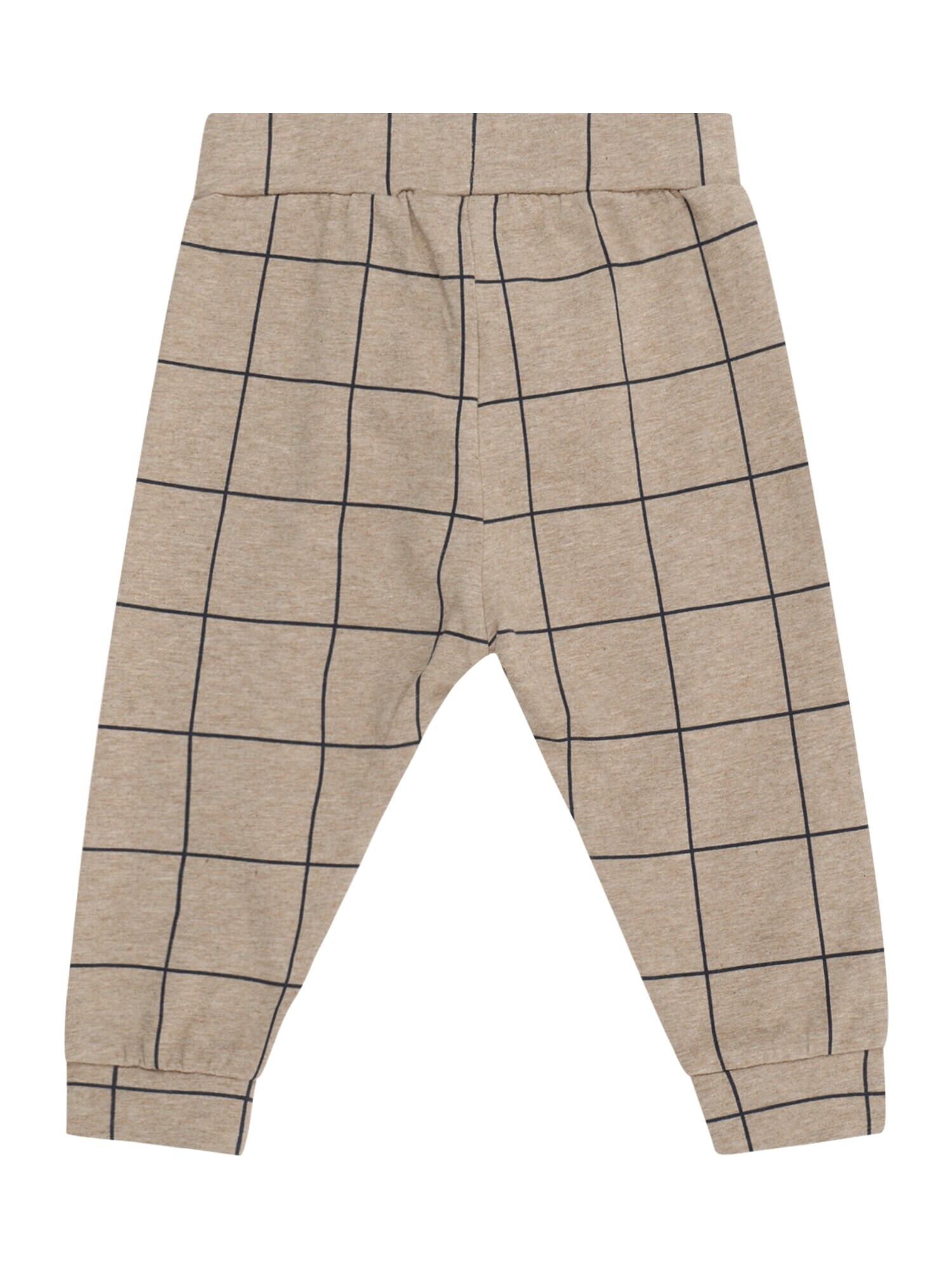 Hust & Claire Pantaloni 'Gore' maro / maro deschis / verde pastel / alb - Pled.ro