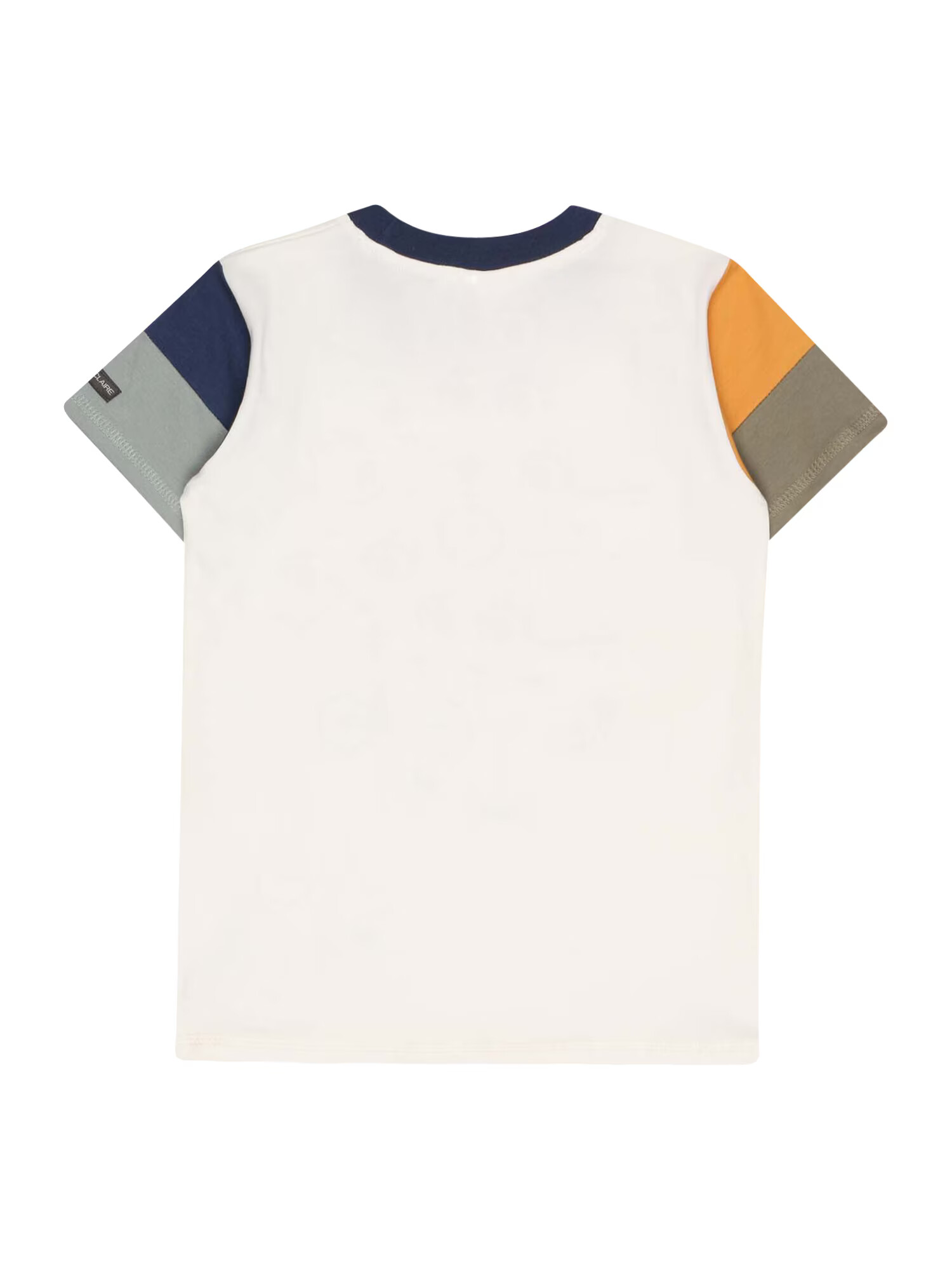 Hust & Claire Tricou 'Arthur' fildeş / bleumarin / oliv / verde pastel / portocaliu - Pled.ro