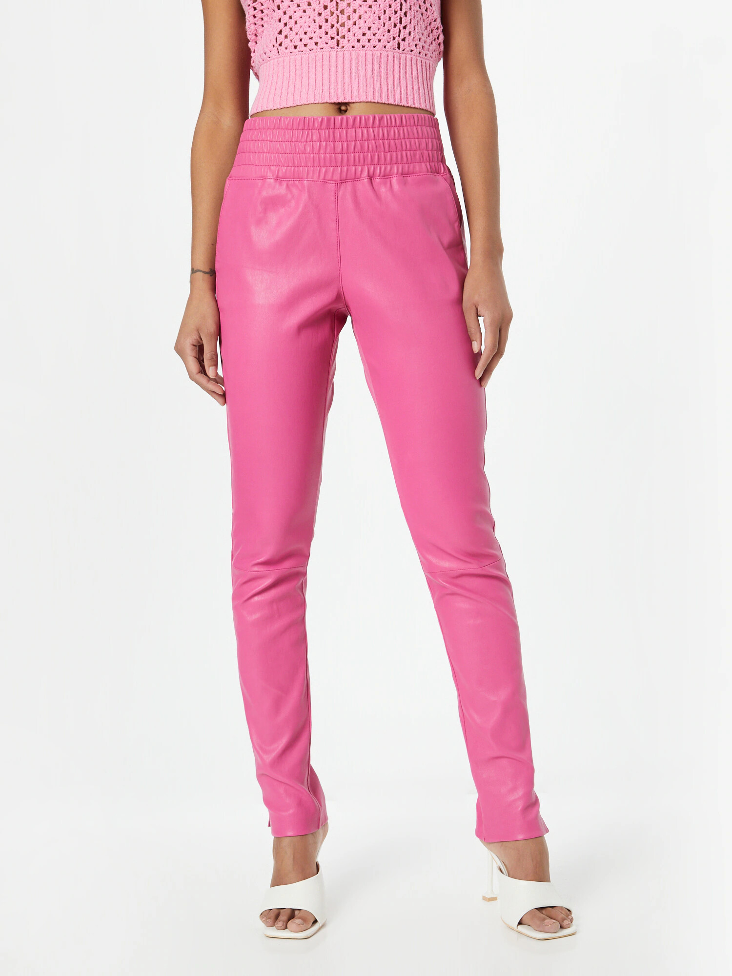 Ibana Pantaloni 'Colette' roz - Pled.ro