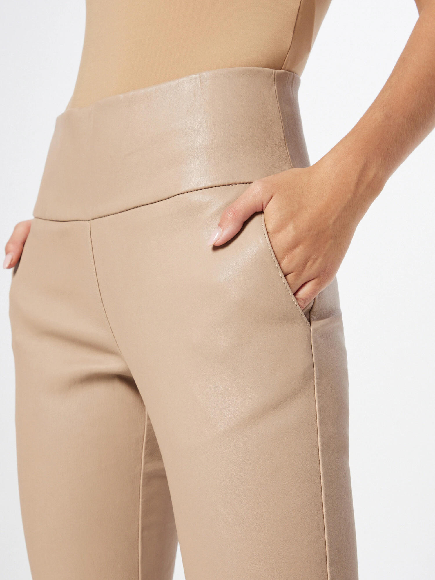 Ibana Pantaloni 'Molly' bej - Pled.ro