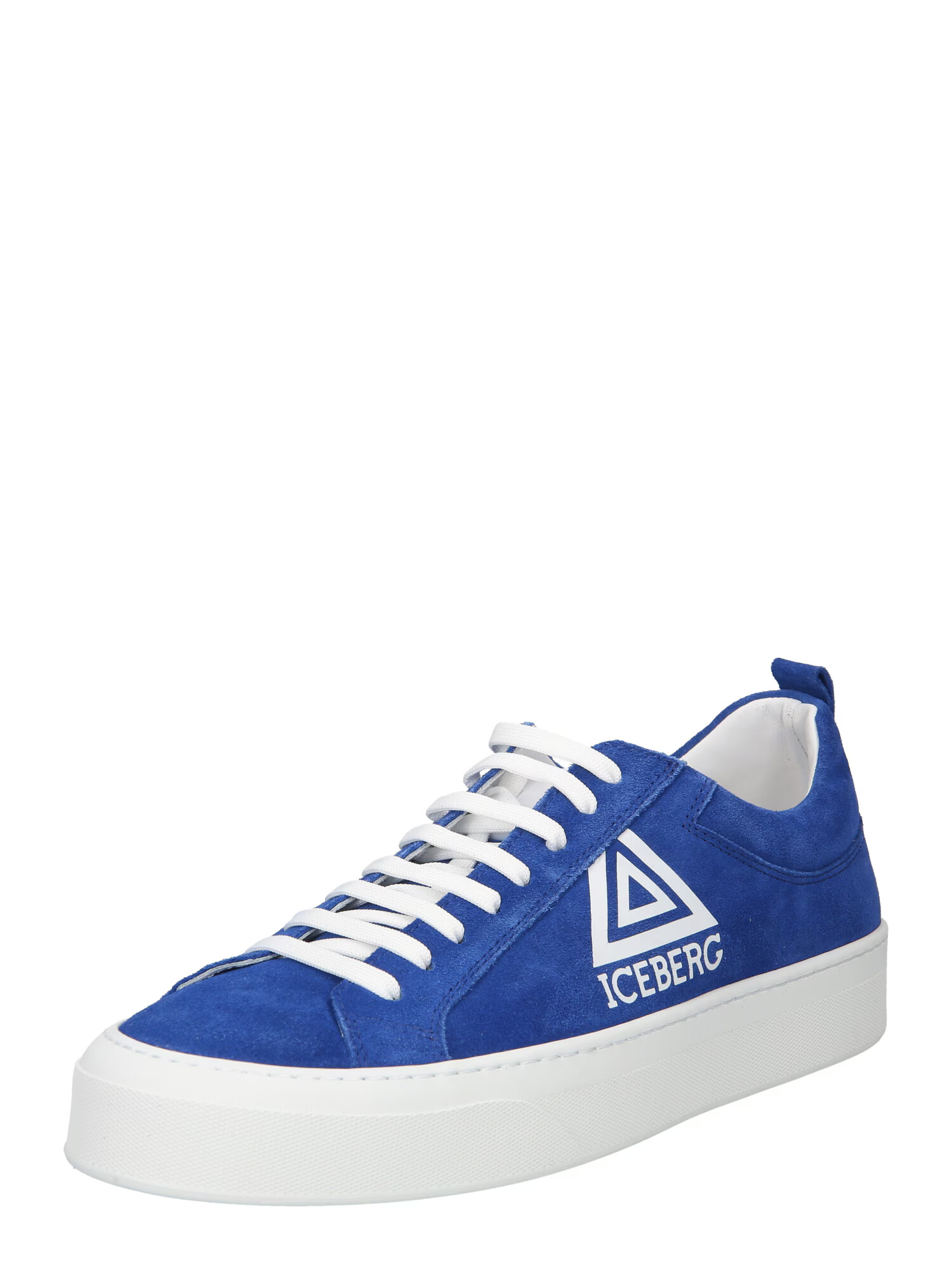 ICEBERG Sneaker low 'ATENA' albastru regal / alb - Pled.ro