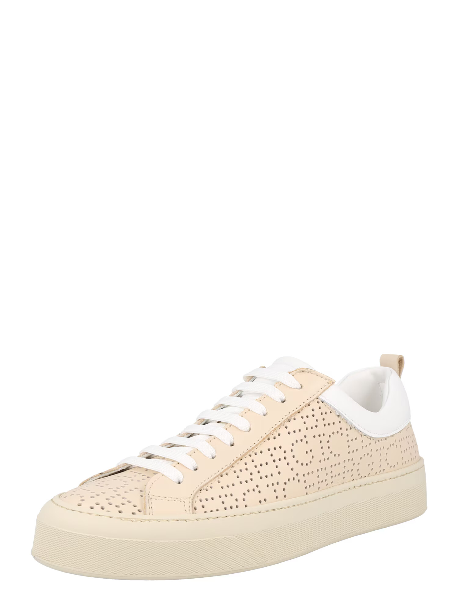 ICEBERG Sneaker low 'ATENA' bej / alb - Pled.ro