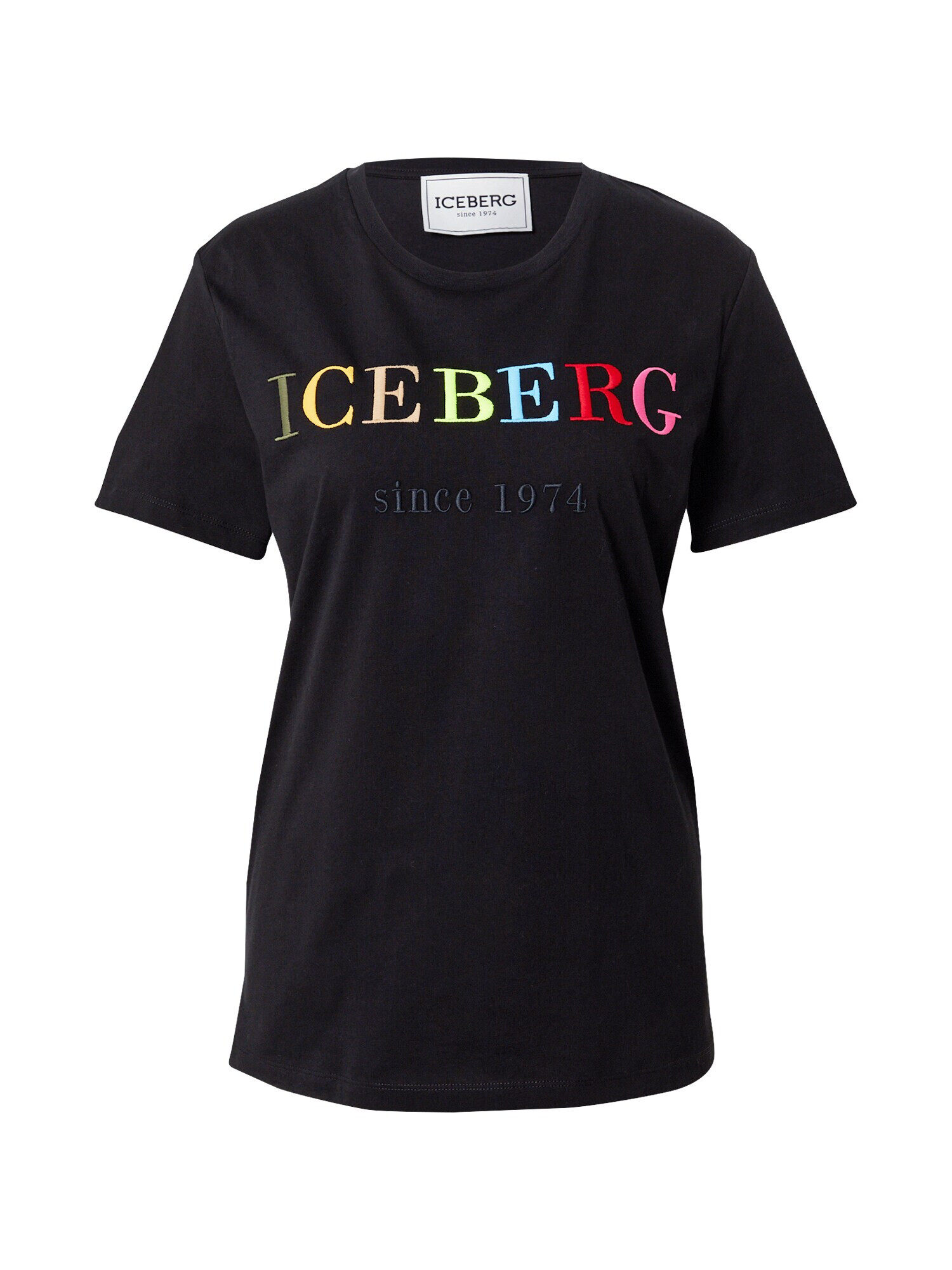 ICEBERG Tricou mai multe culori / negru - Pled.ro