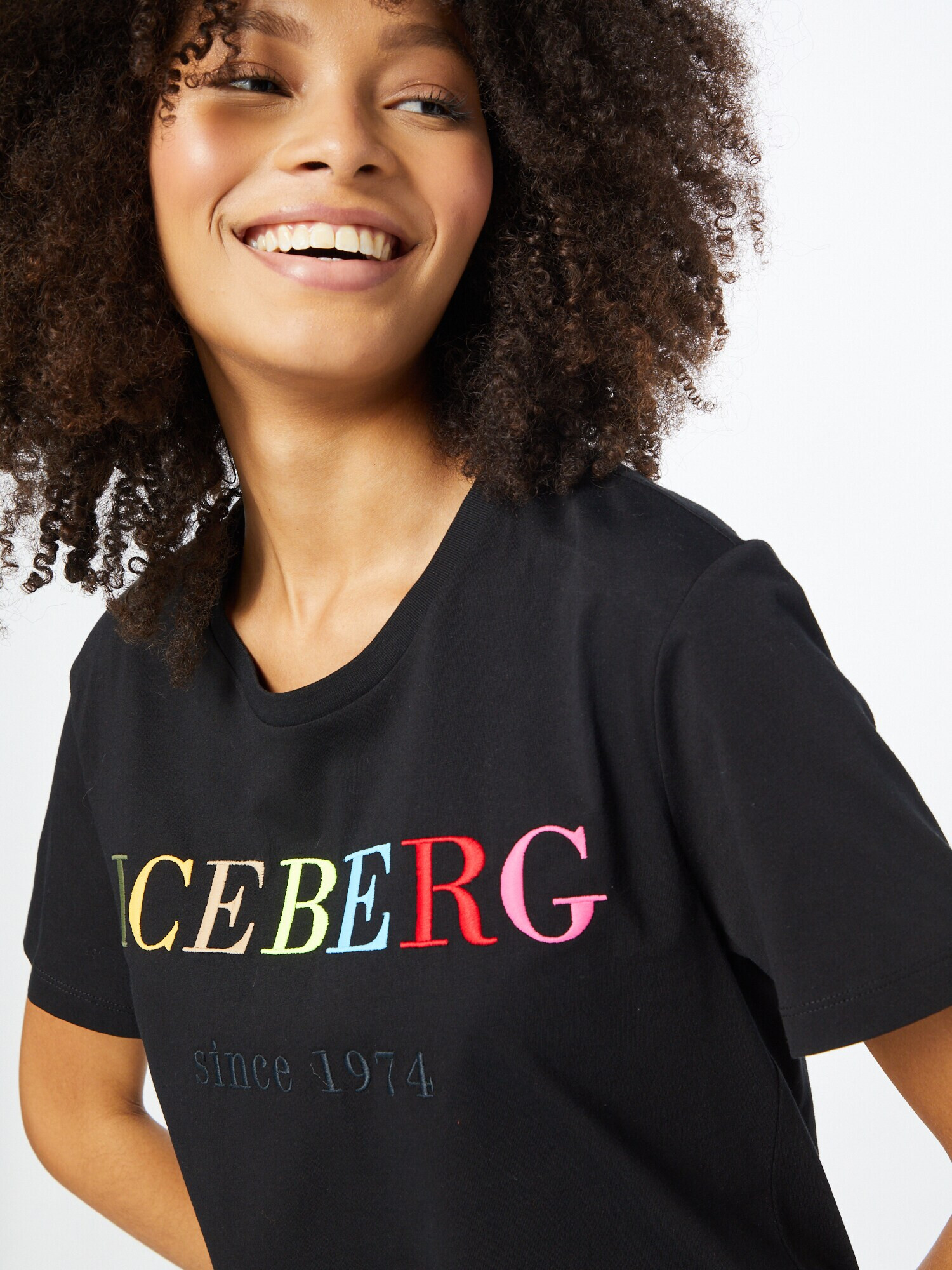 ICEBERG Tricou mai multe culori / negru - Pled.ro