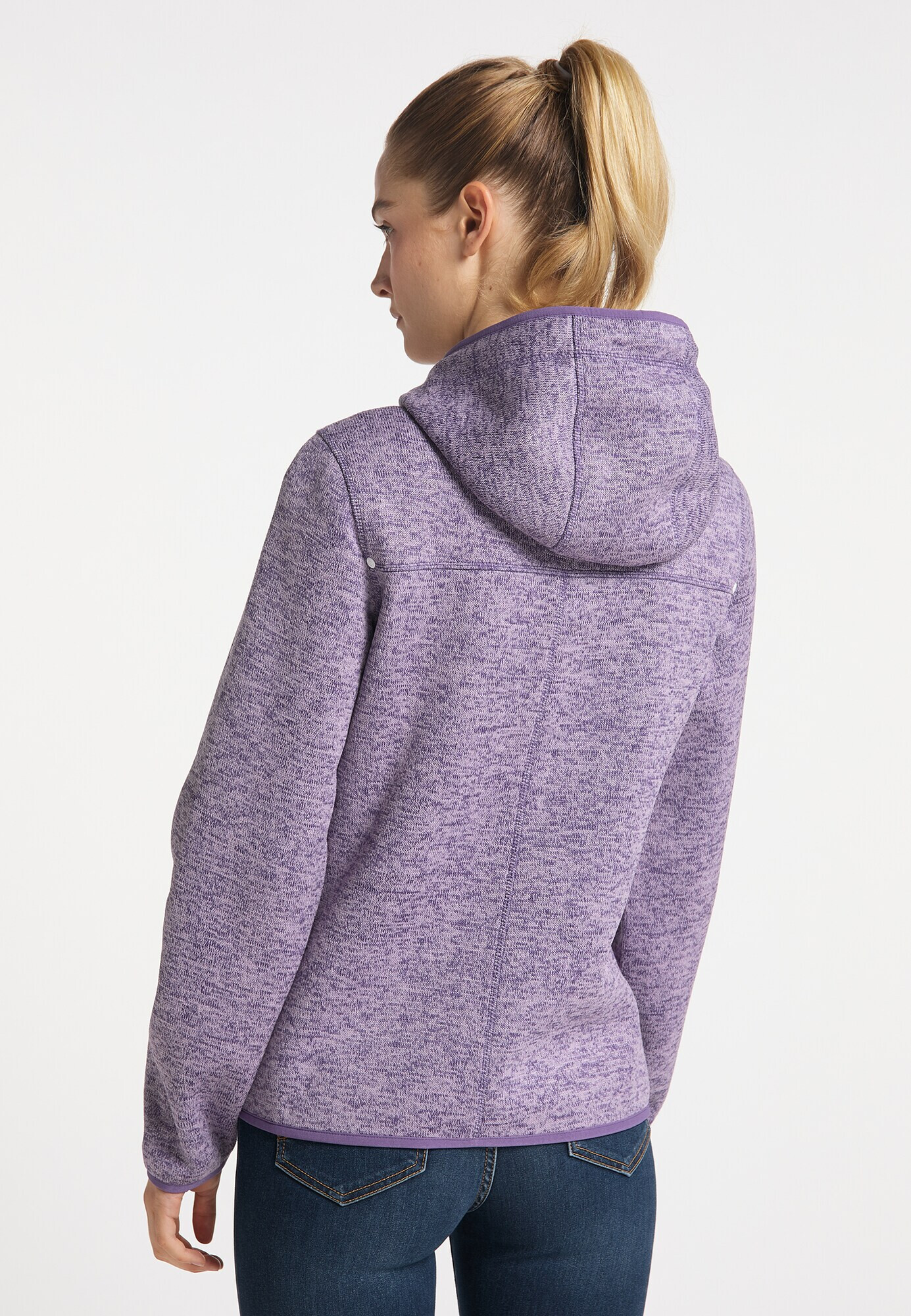 ICEBOUND Jachetă fleece lila - Pled.ro