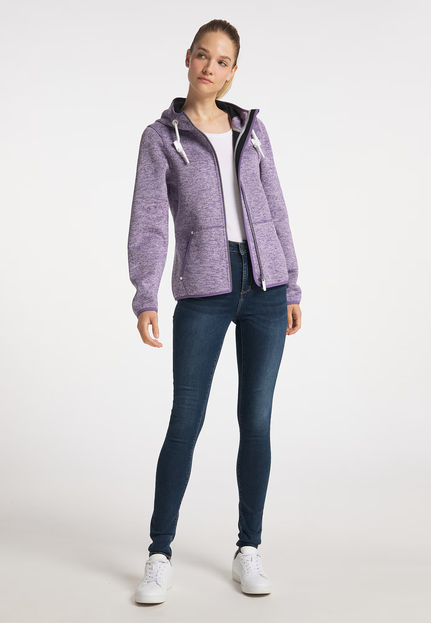 ICEBOUND Jachetă fleece lila - Pled.ro