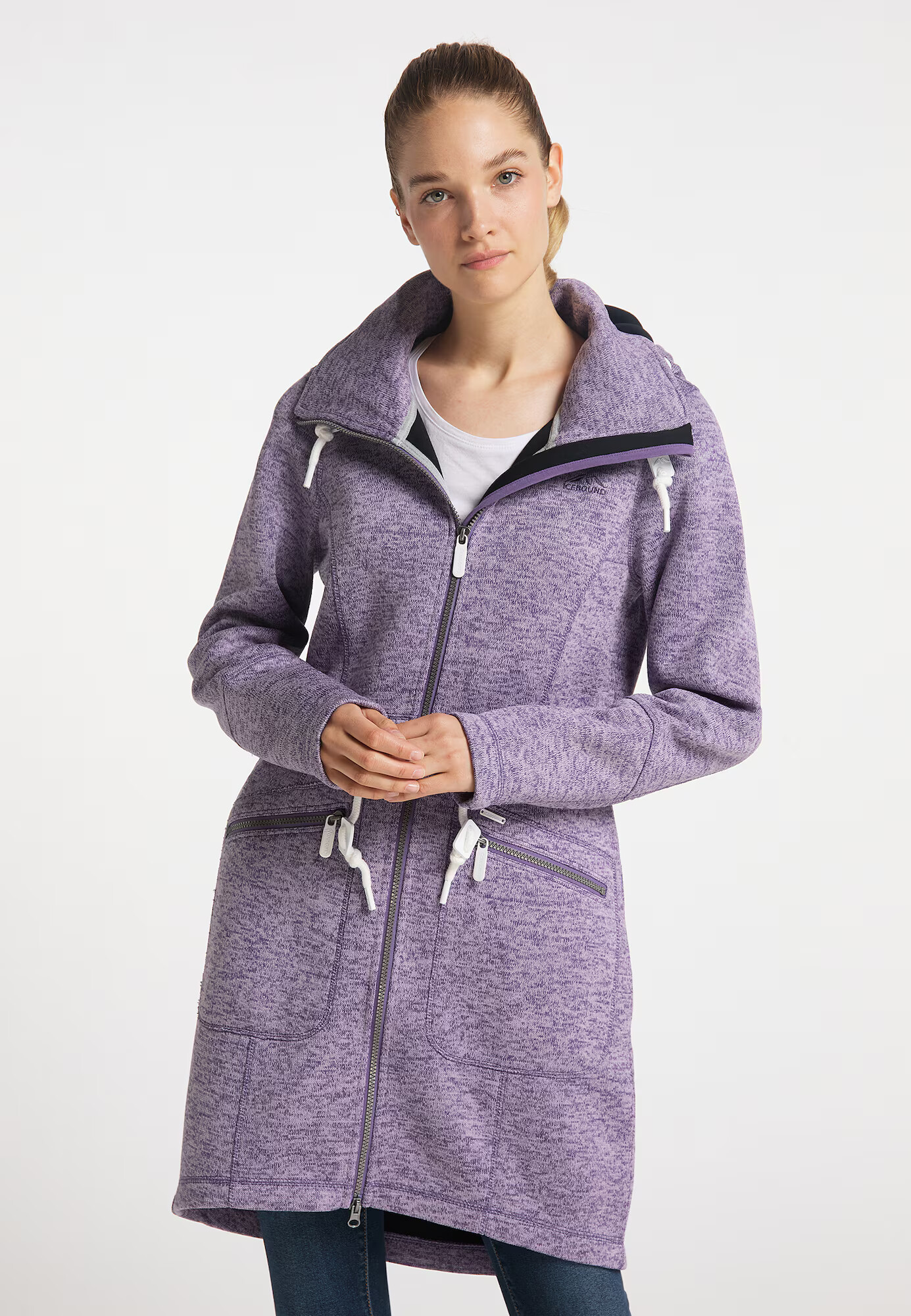 ICEBOUND Jachetă fleece lila - Pled.ro