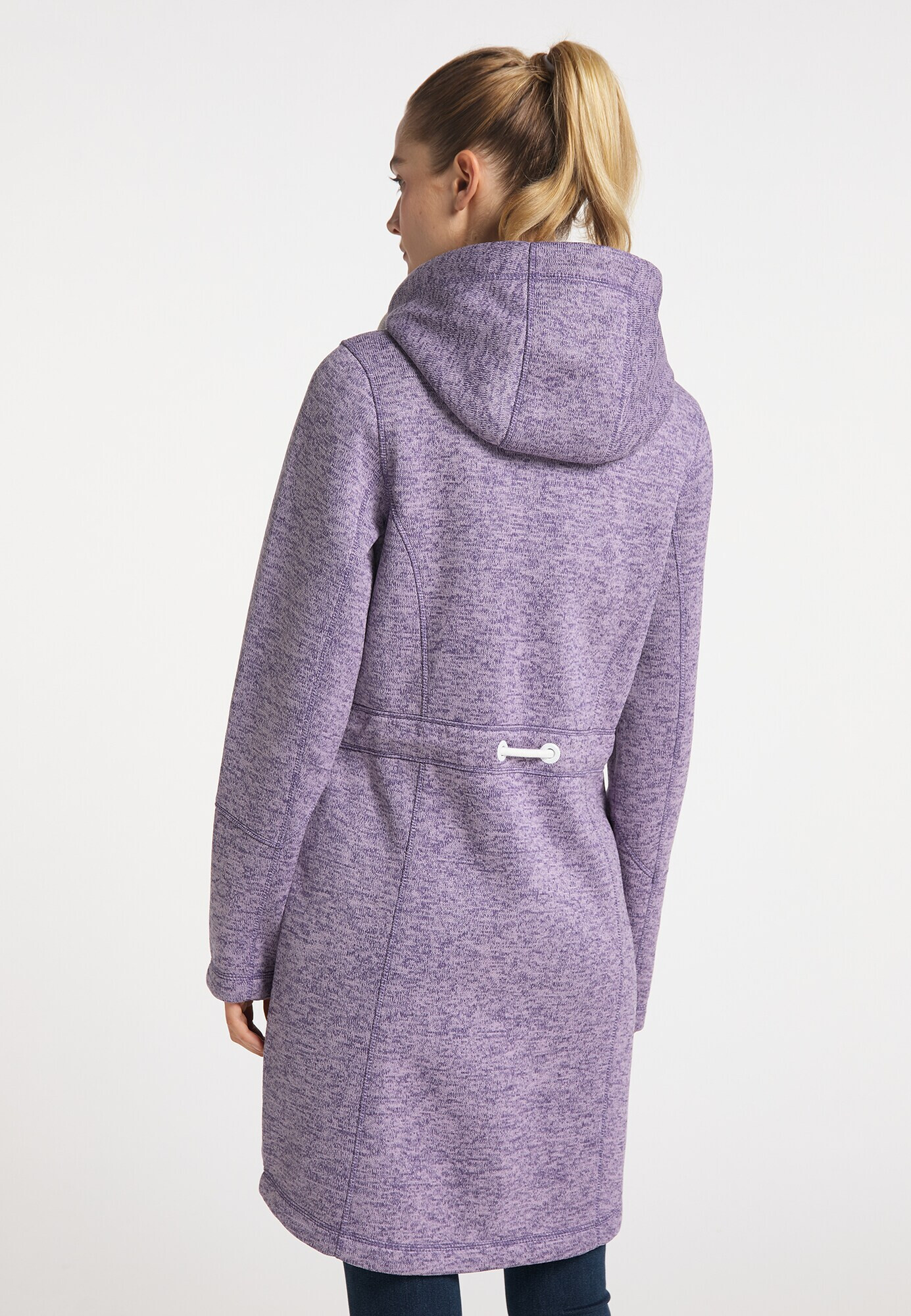 ICEBOUND Jachetă fleece lila - Pled.ro