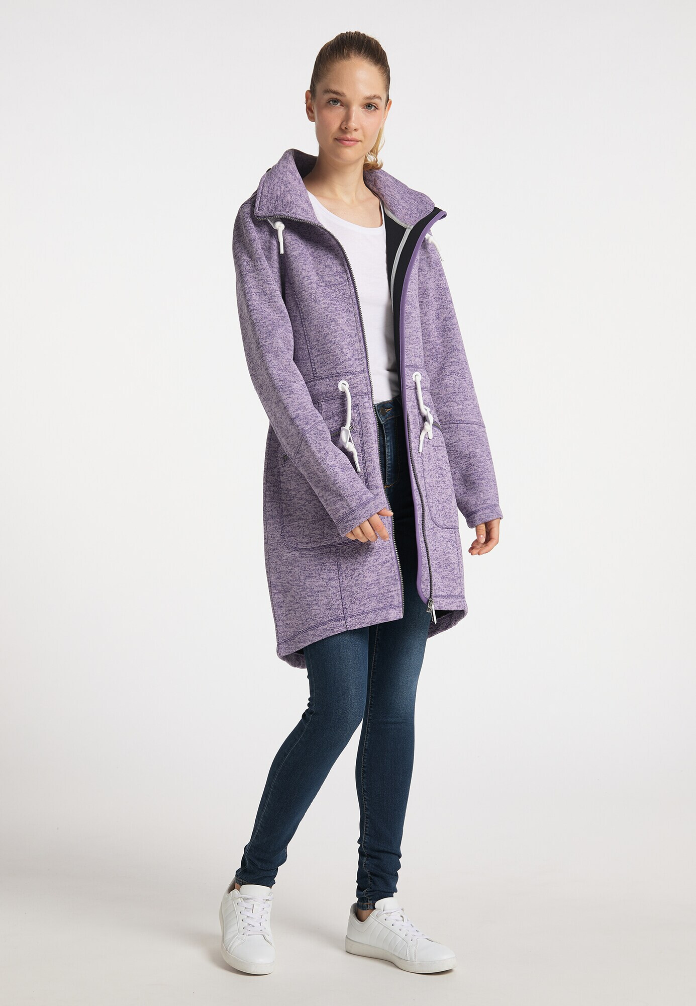 ICEBOUND Jachetă fleece lila - Pled.ro