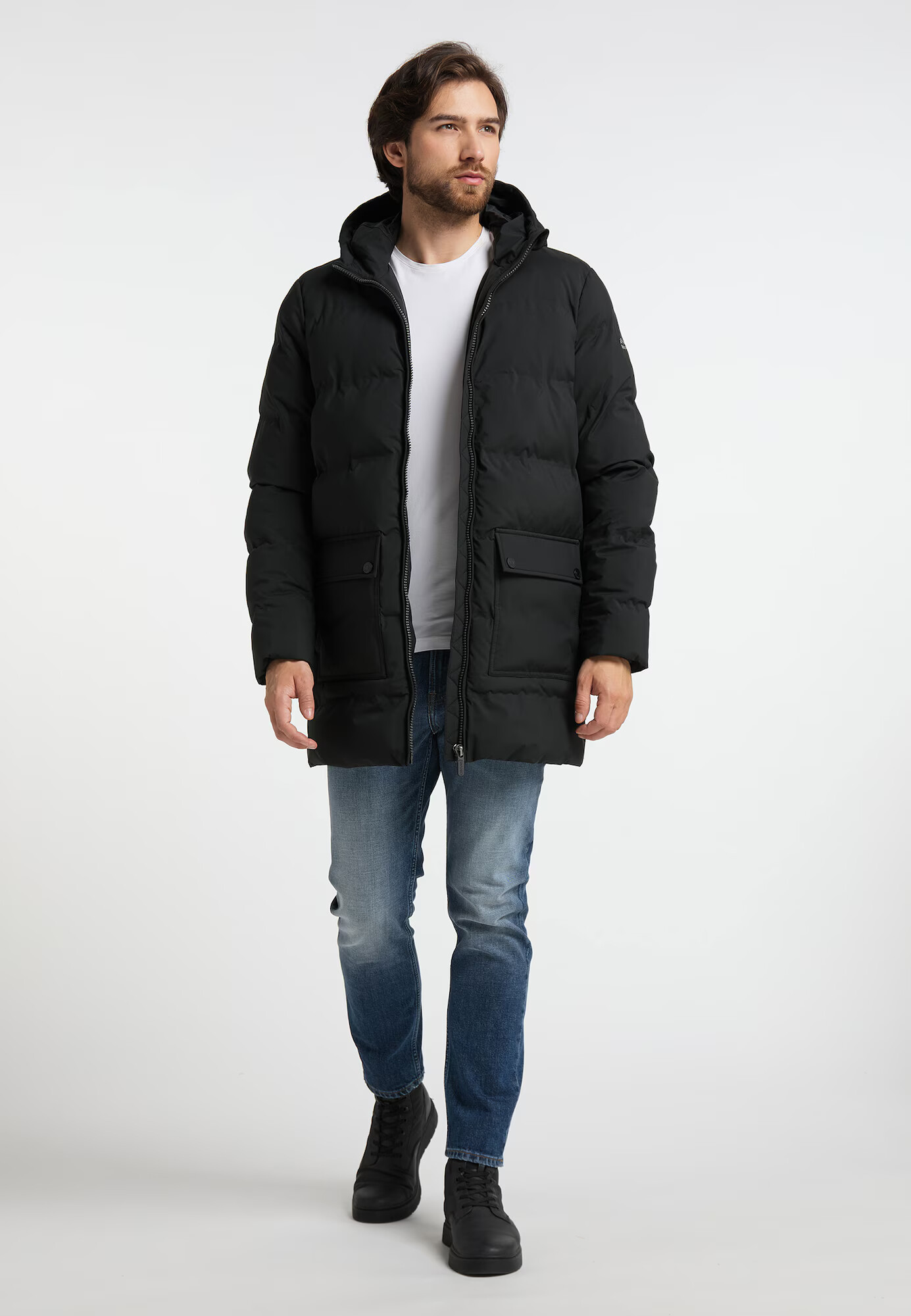 ICEBOUND Parka de iarnă negru - Pled.ro