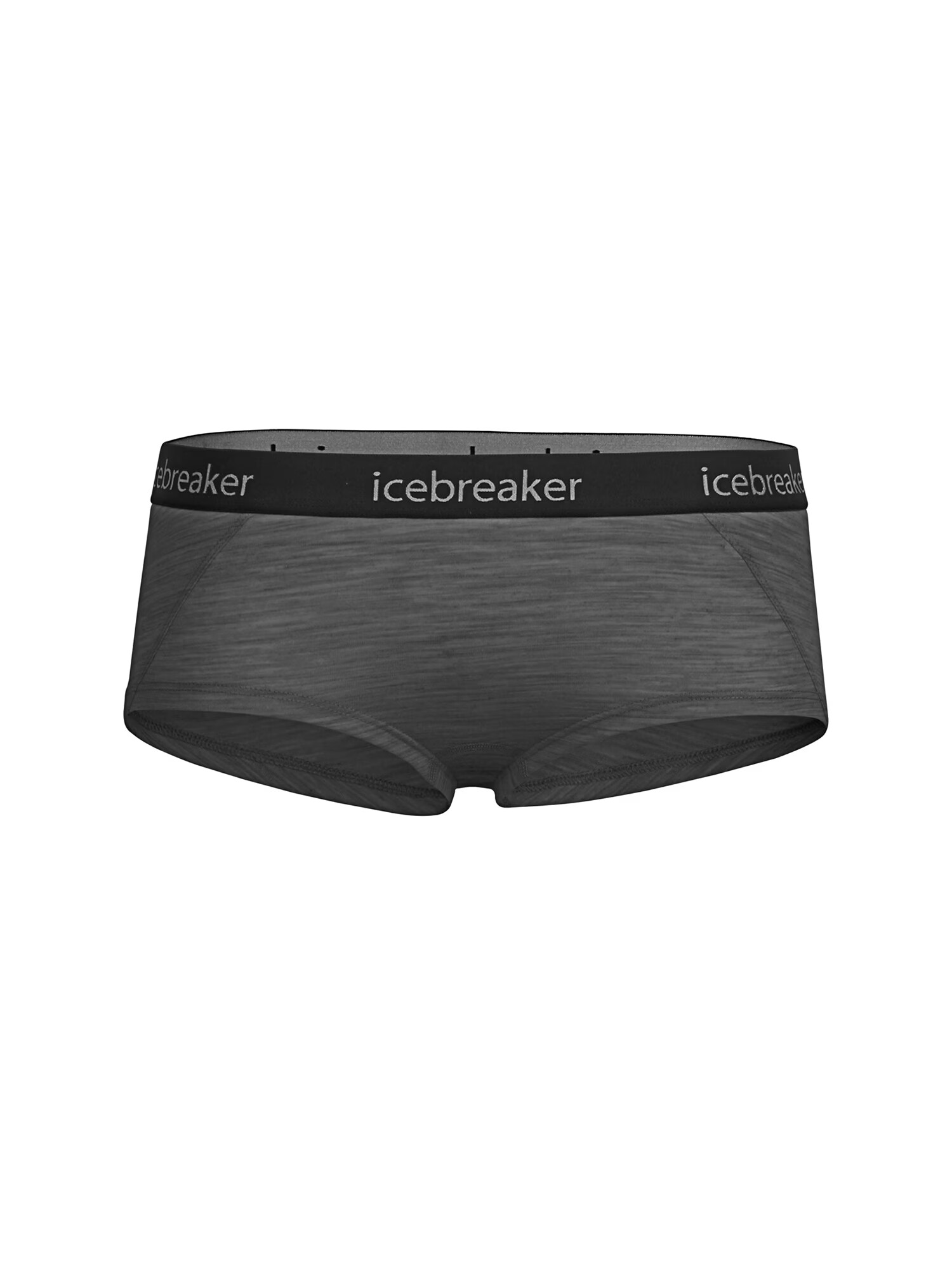 ICEBREAKER Chiloți sport 'Sprite' gri închis / negru / alb - Pled.ro