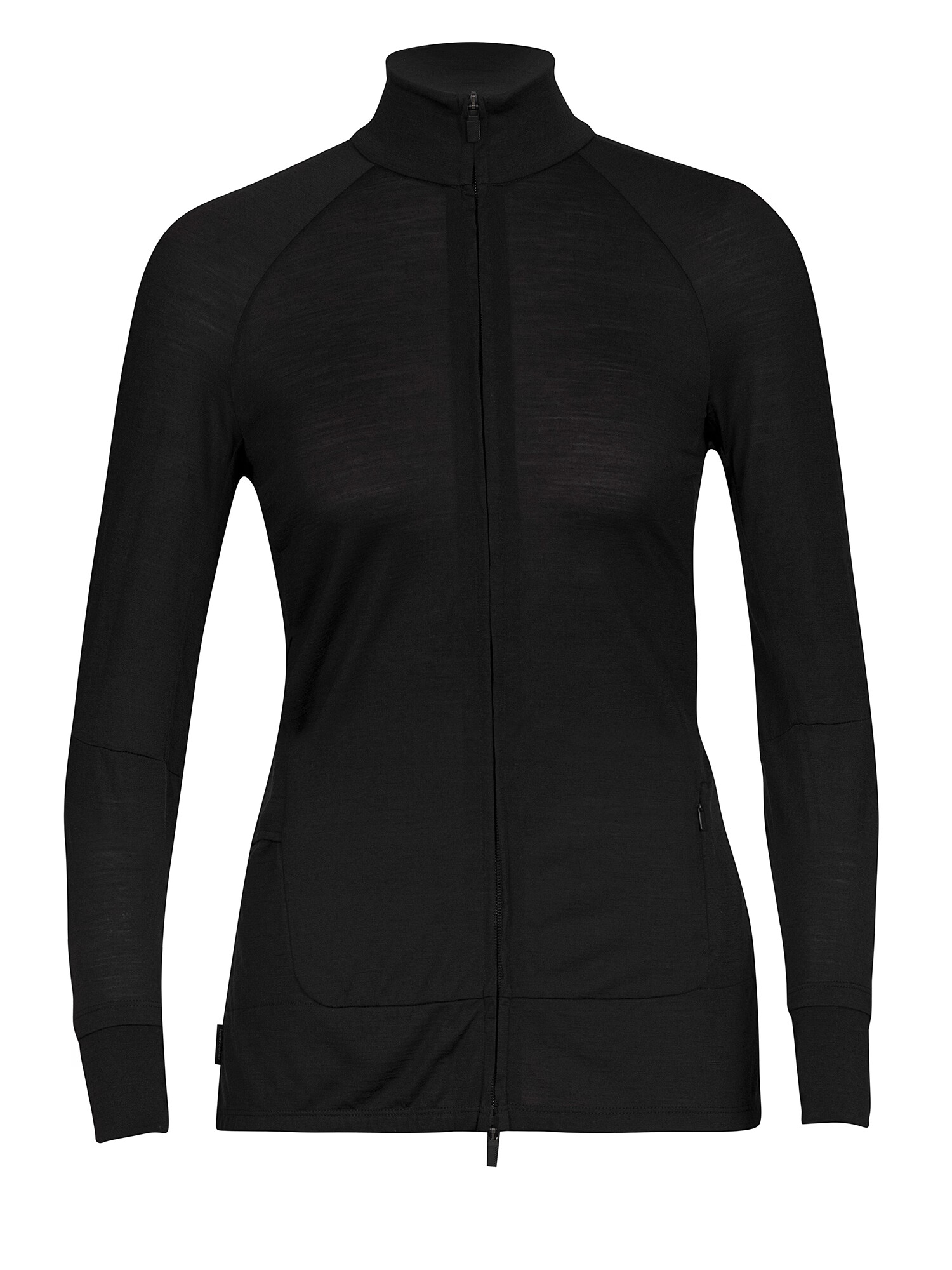 ICEBREAKER Hanorac sport 'ZoneKnit' negru - Pled.ro