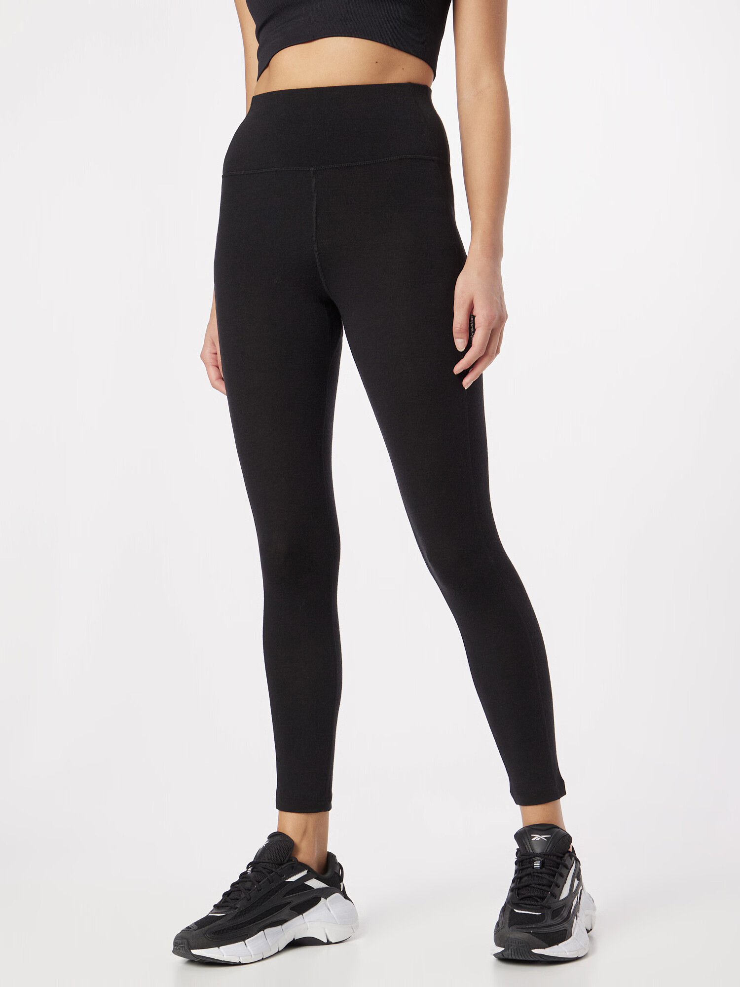 ICEBREAKER Leggings 'Fastray' negru - Pled.ro