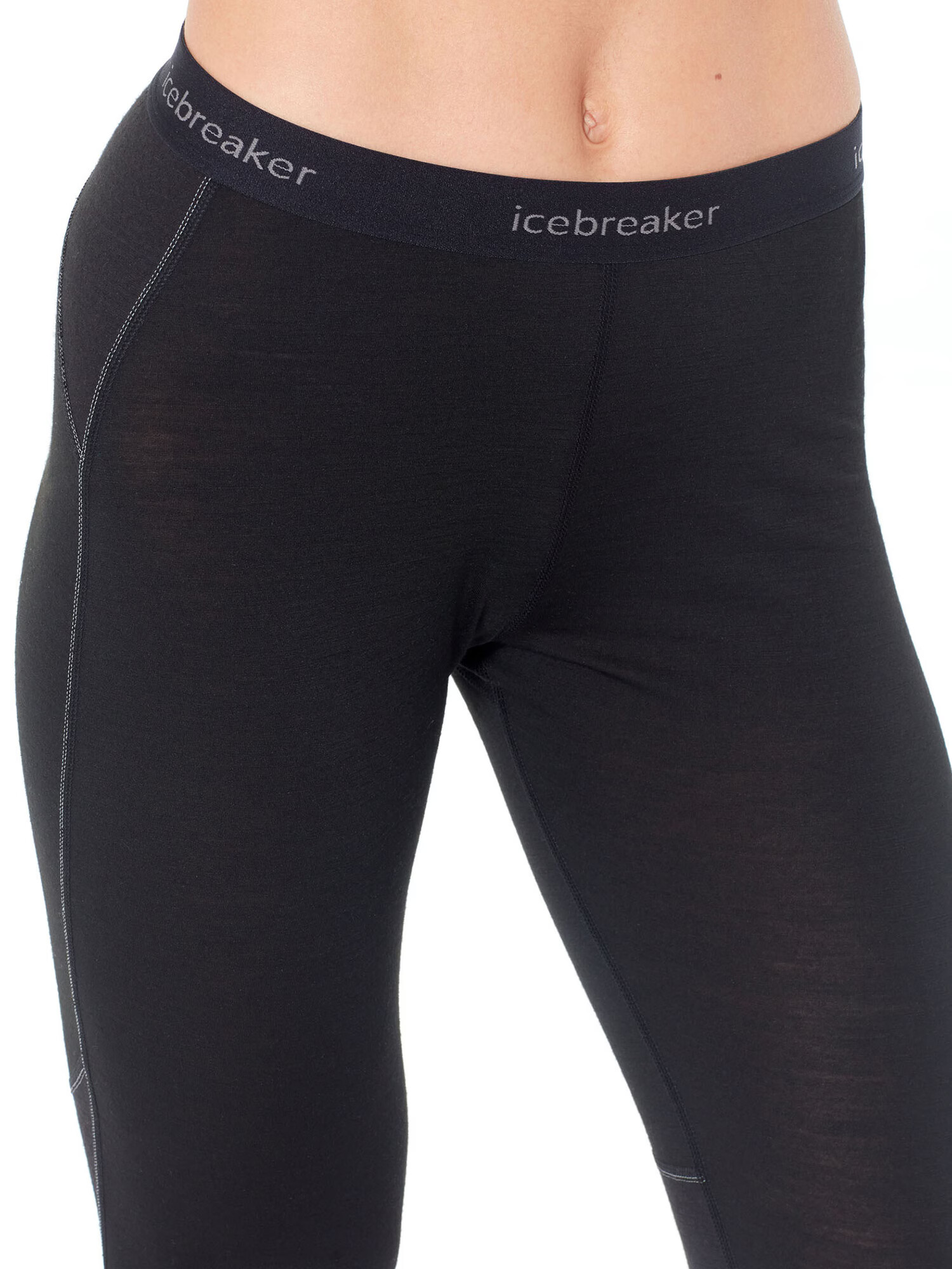 ICEBREAKER Pantaloni outdoor 'ZONE' negru - Pled.ro