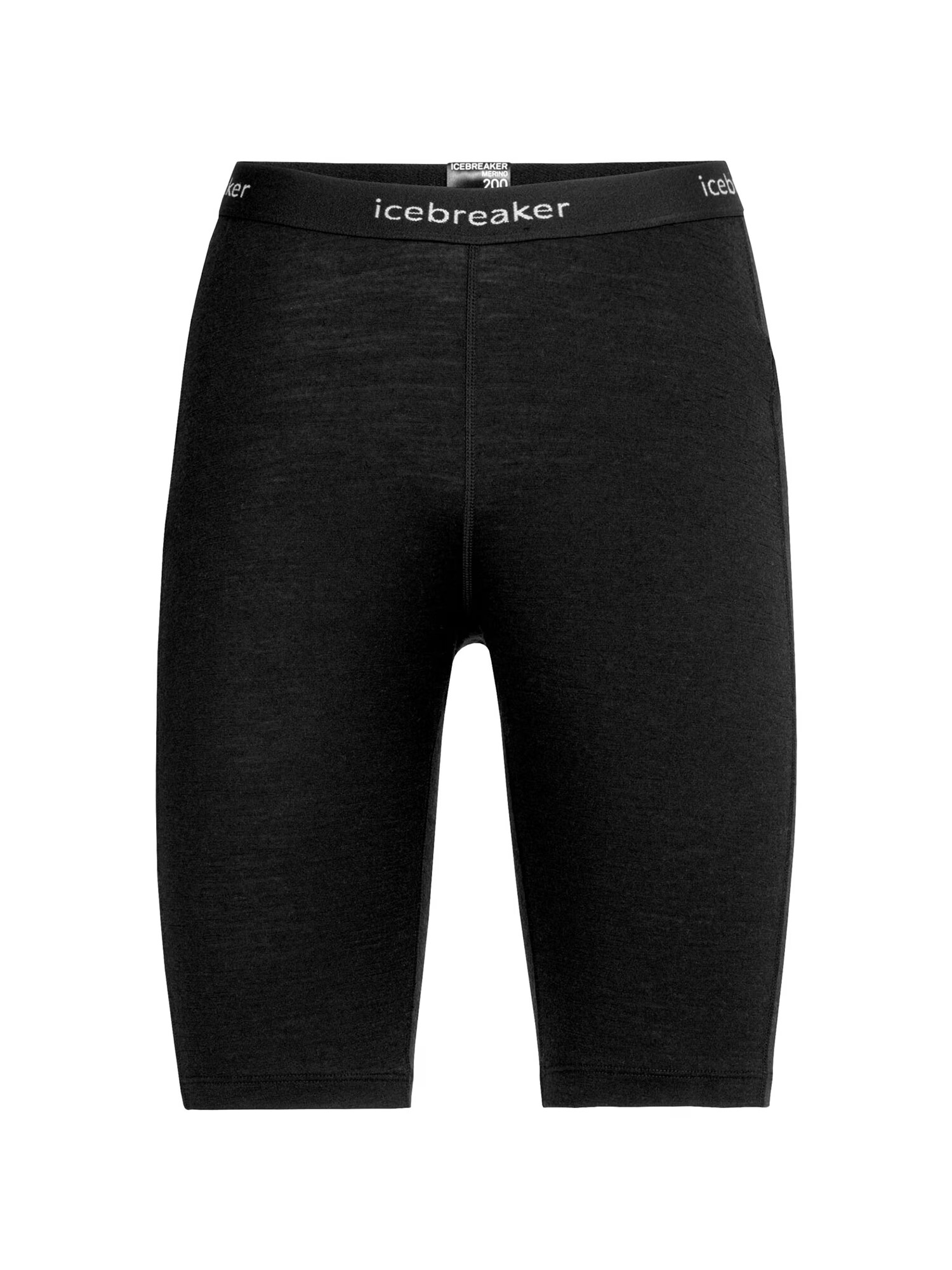 ICEBREAKER Pantaloni sport '200 OASIS' negru / alb - Pled.ro