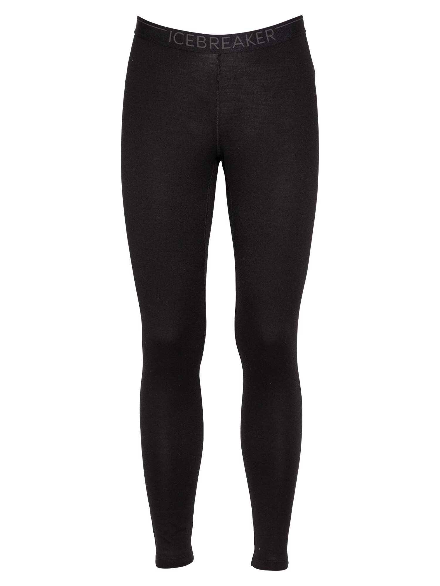 ICEBREAKER Pantaloni sport '260 Tech' gri / negru - Pled.ro