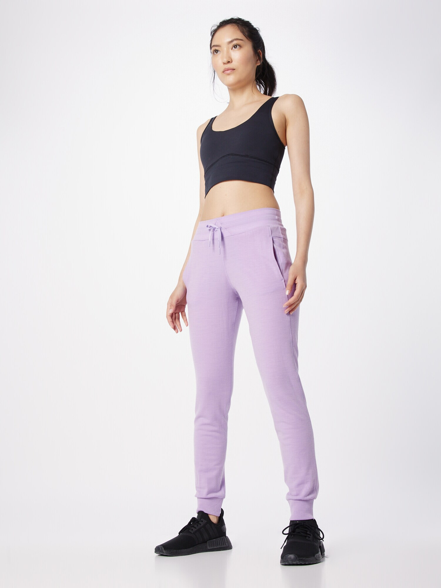 ICEBREAKER Pantaloni sport 'Crush' lila - Pled.ro