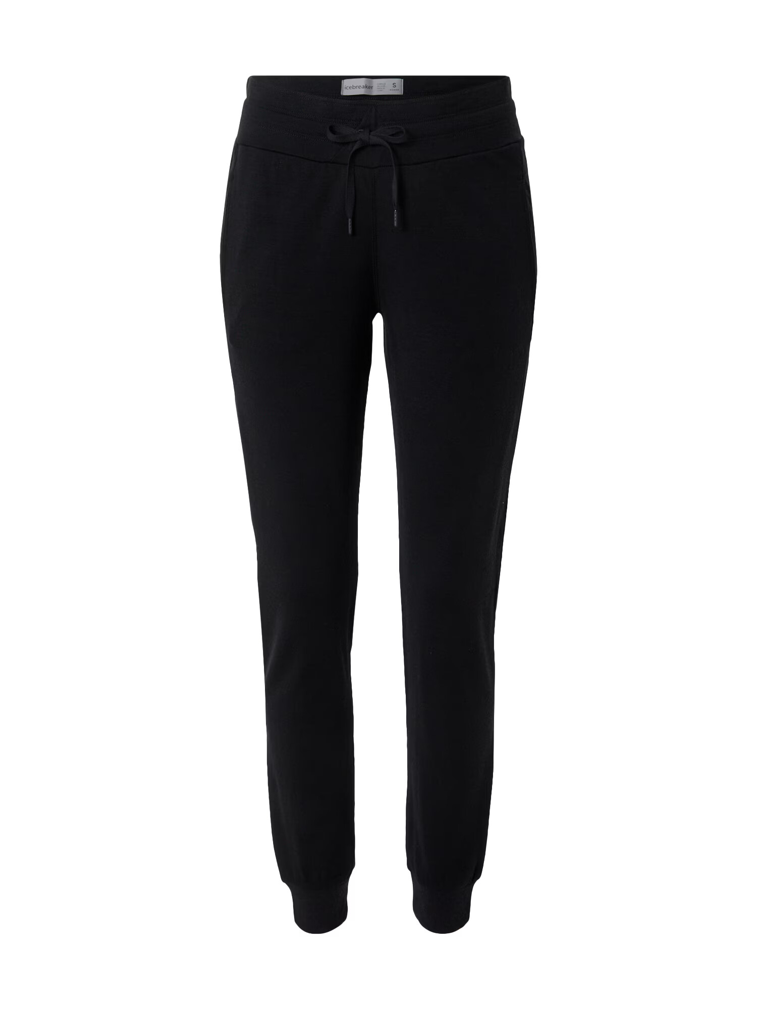 ICEBREAKER Pantaloni sport 'Crush' negru - Pled.ro