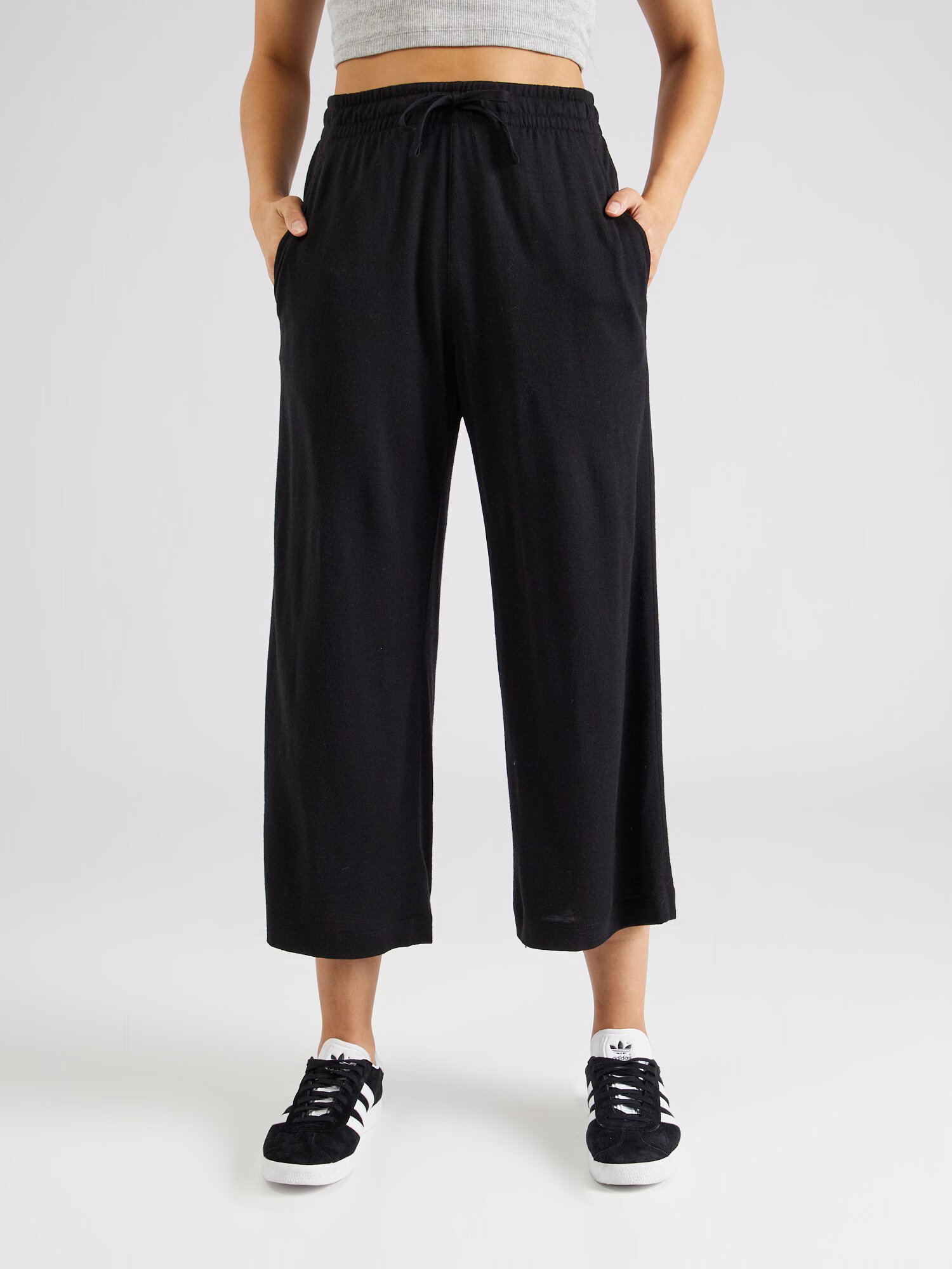 ICEBREAKER Pantaloni sport 'GRANARY CULOTTES' negru - Pled.ro