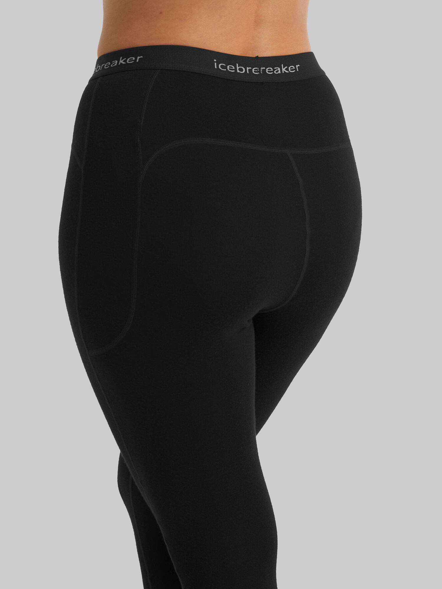 ICEBREAKER Pantaloni sport negru - Pled.ro