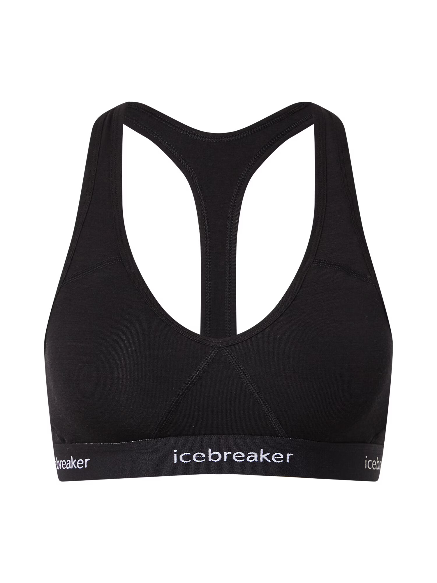 ICEBREAKER Sutien sport 'SPRITE' negru - Pled.ro