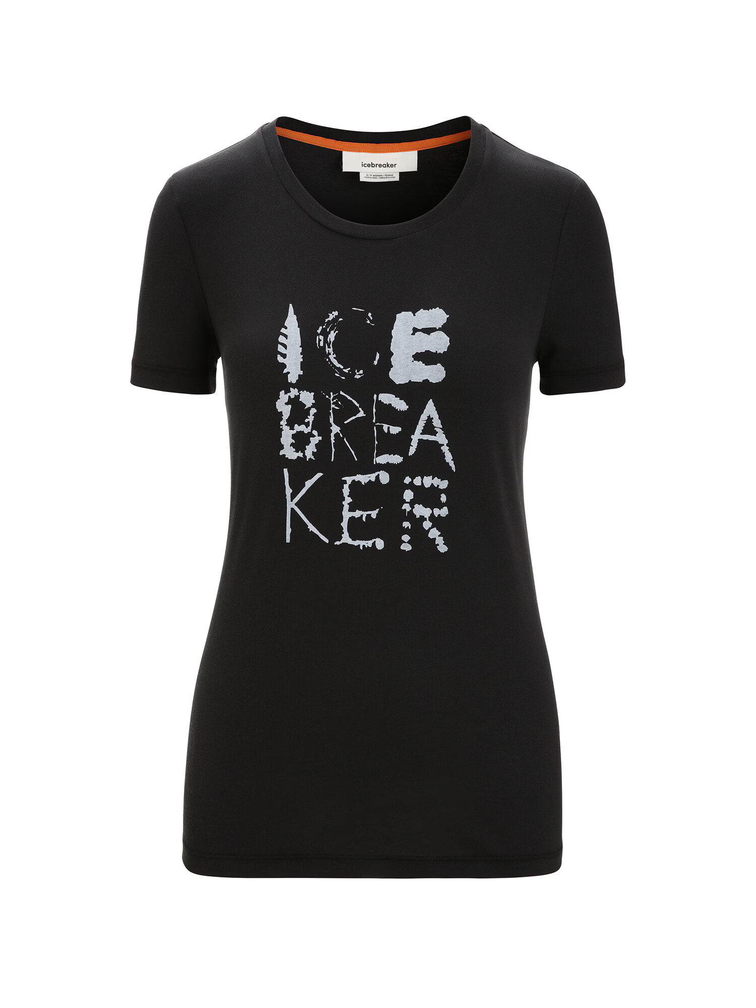 ICEBREAKER Tricou funcțional albastru pastel / negru - Pled.ro