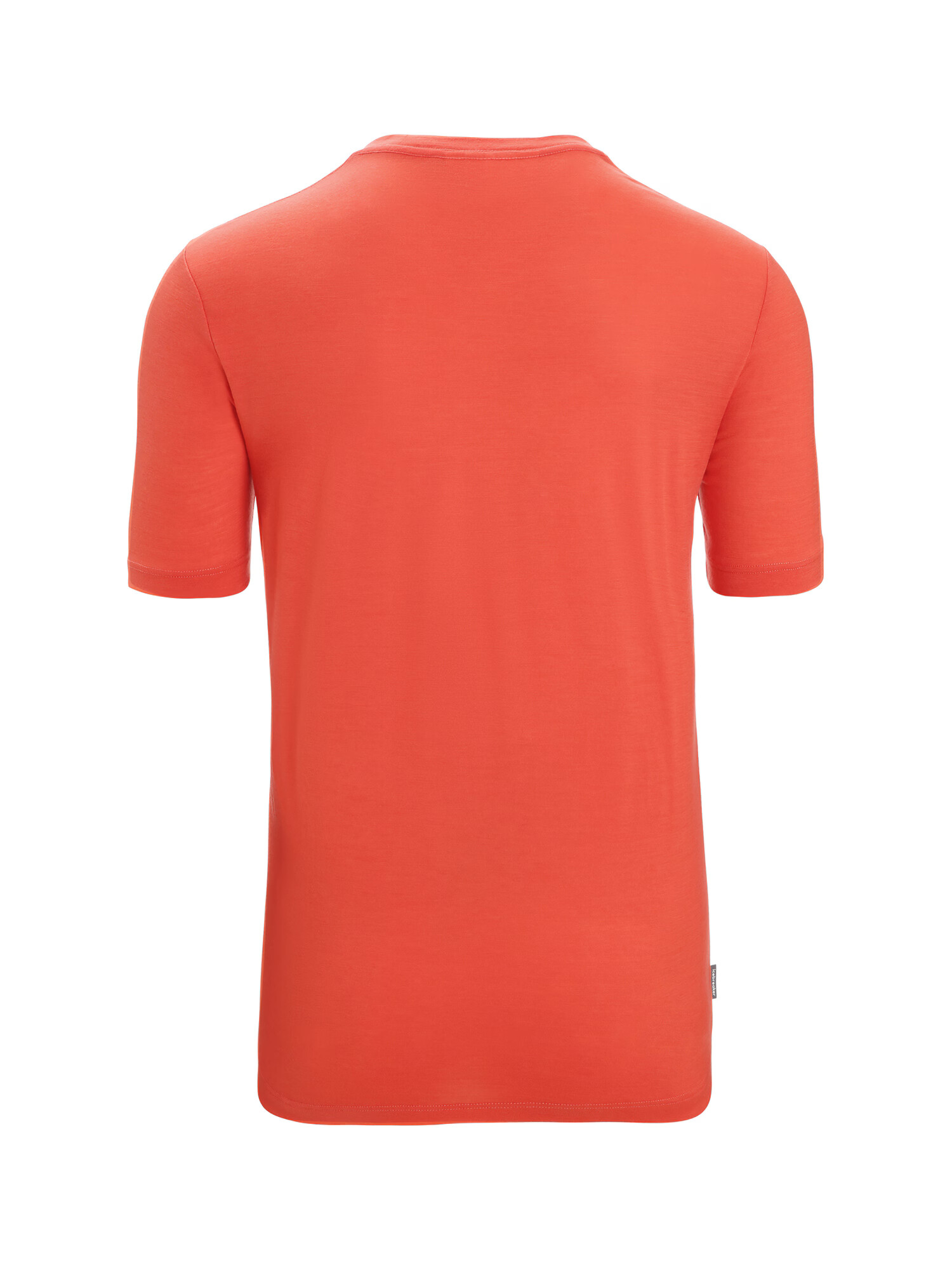 ICEBREAKER Tricou funcțional galben / roșu orange - Pled.ro