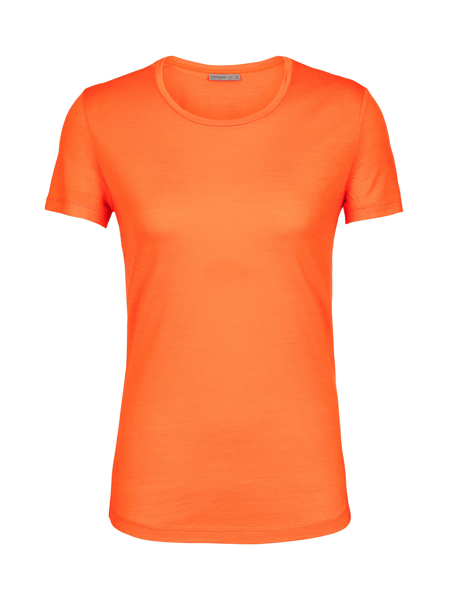 ICEBREAKER Tricou 'Sphere II' portocaliu neon - Pled.ro