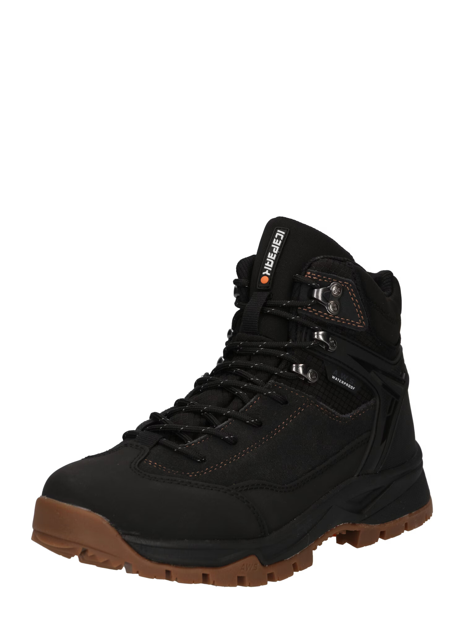 ICEPEAK Botine 'Abaco Ms' negru - Pled.ro