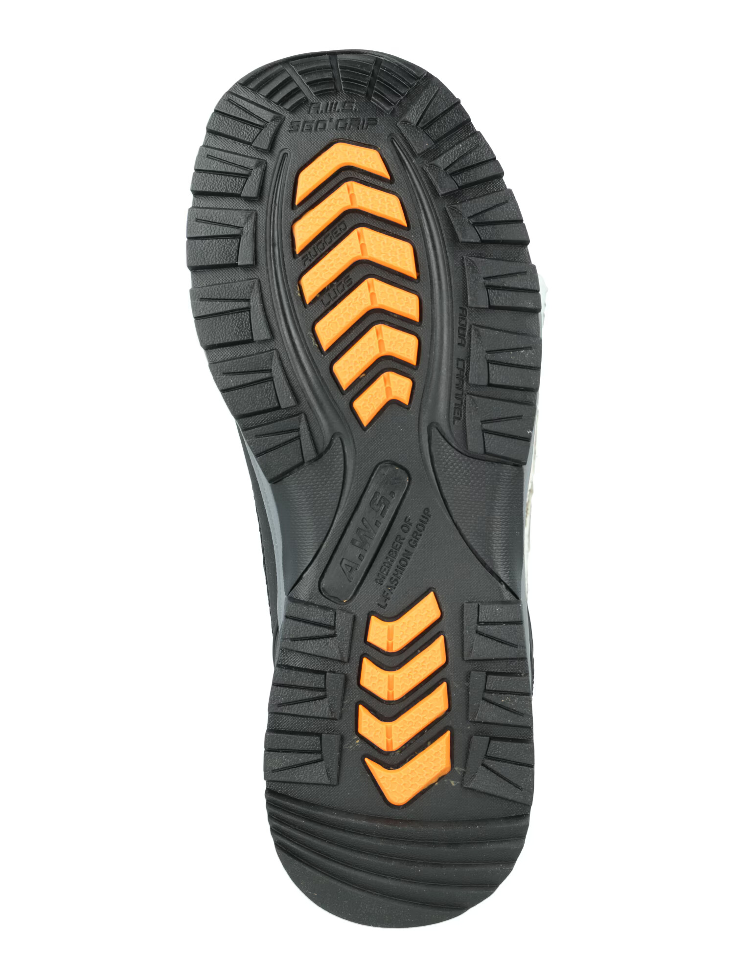 ICEPEAK Botine gri / gri metalic / negru - Pled.ro