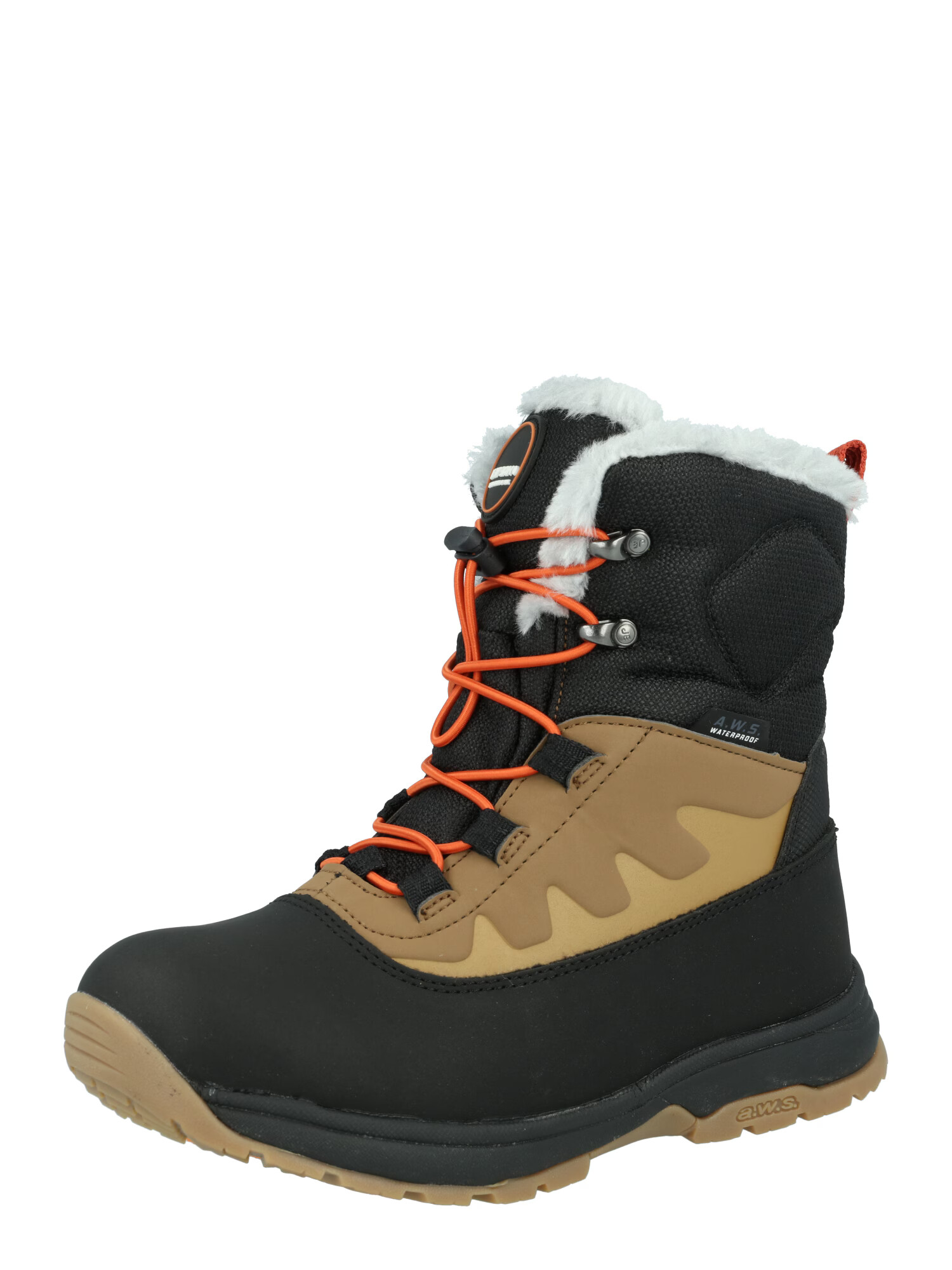 ICEPEAK Botine maro / maro deschis / negru - Pled.ro