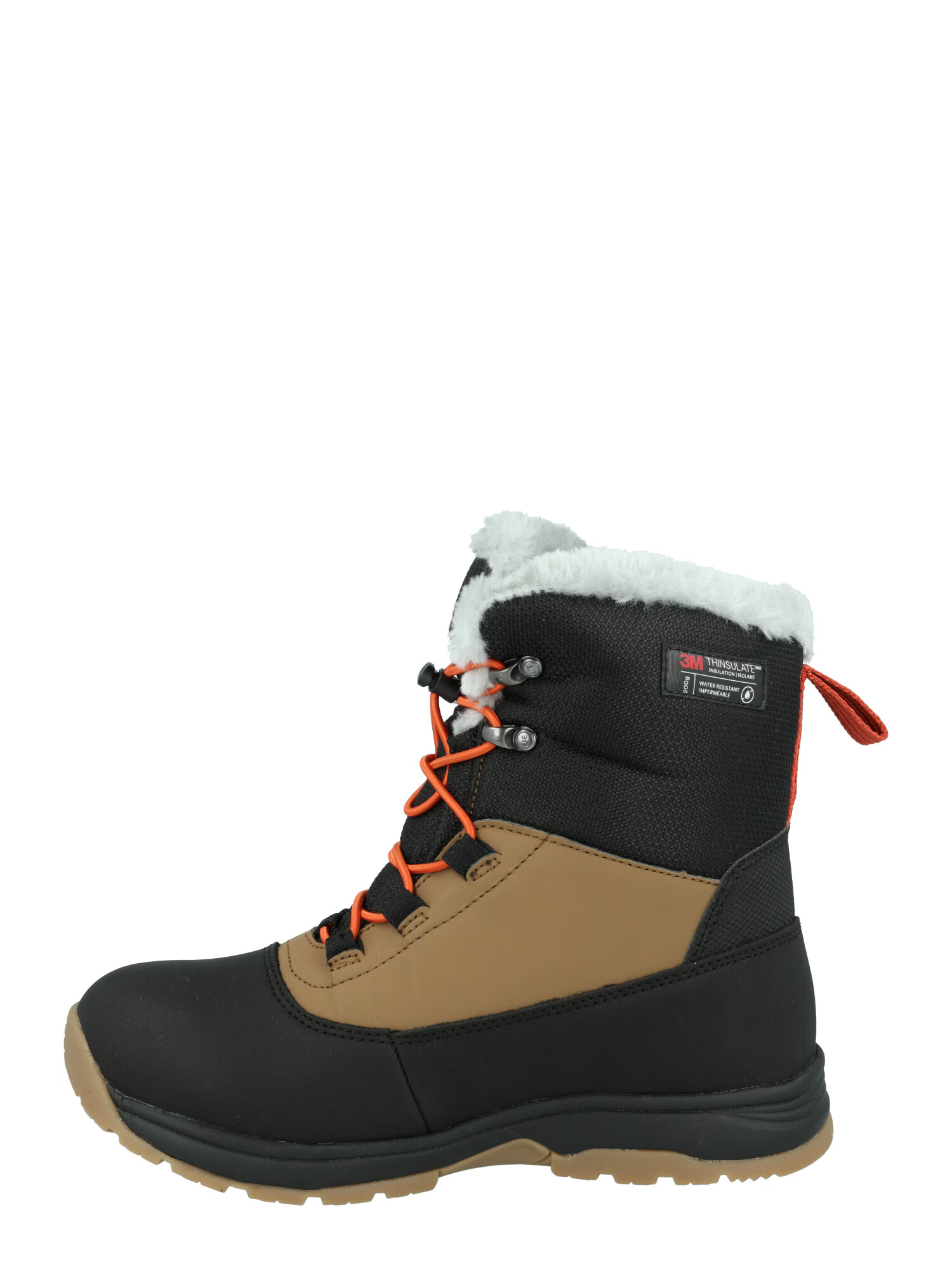 ICEPEAK Botine maro / maro deschis / negru - Pled.ro