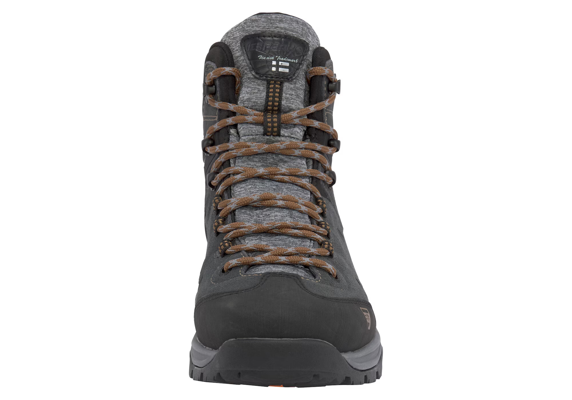 ICEPEAK Botine 'Wynn' maro / gri metalic / gri închis - Pled.ro