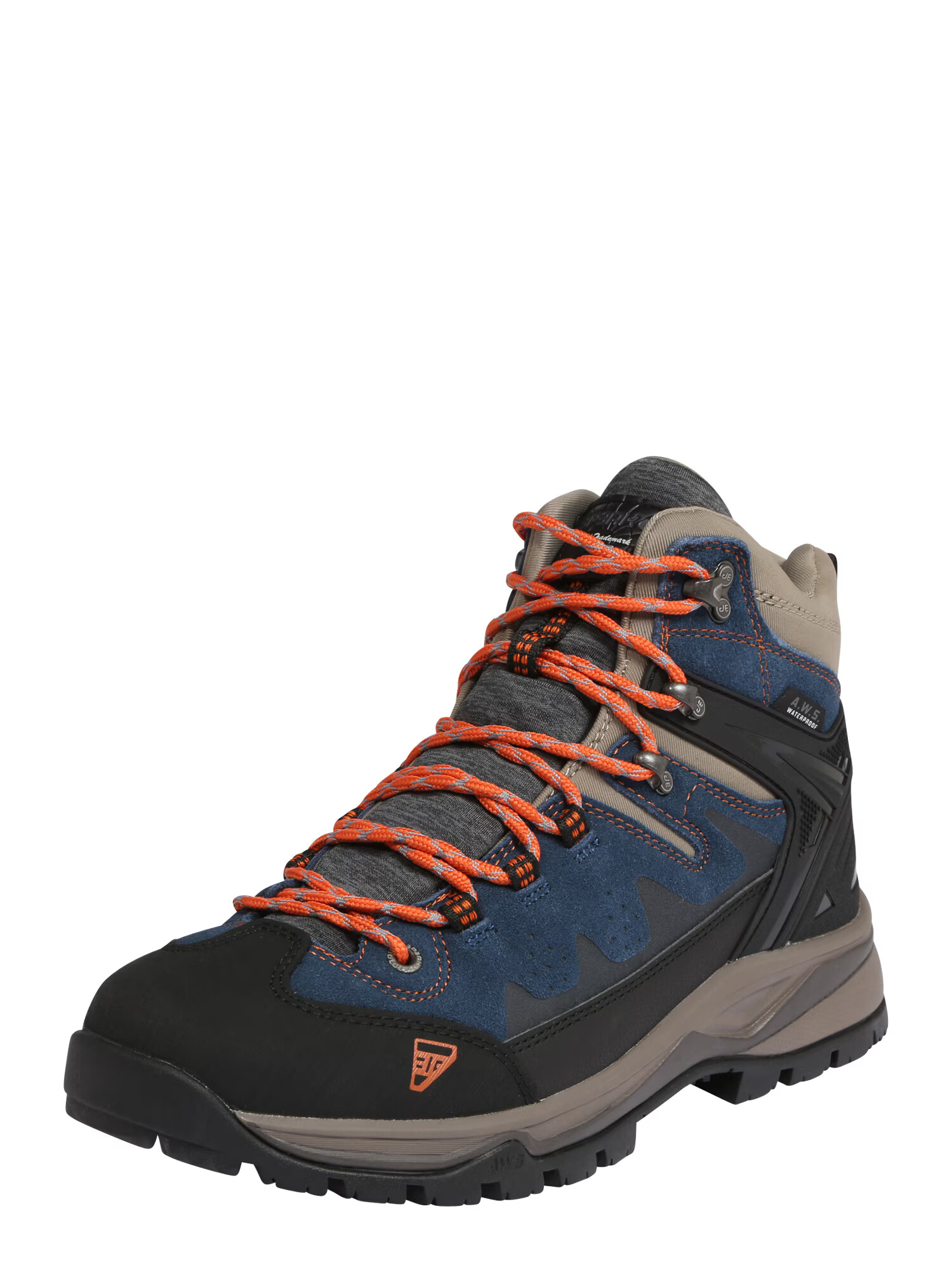 ICEPEAK Botine 'Wynne' azuriu / gri amestecat / negru - Pled.ro