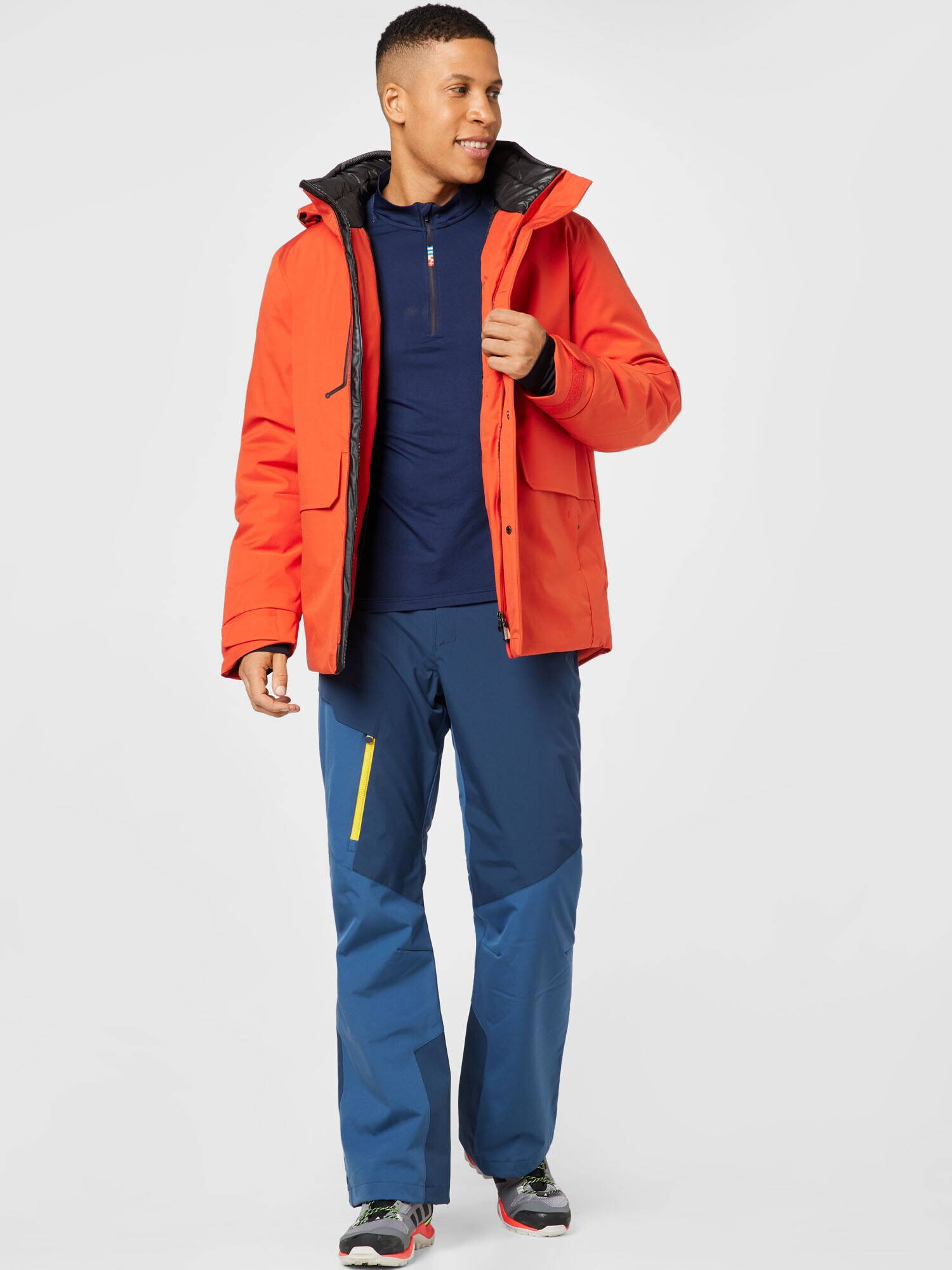 ICEPEAK Geacă outdoor 'BECKER' roșu orange - Pled.ro