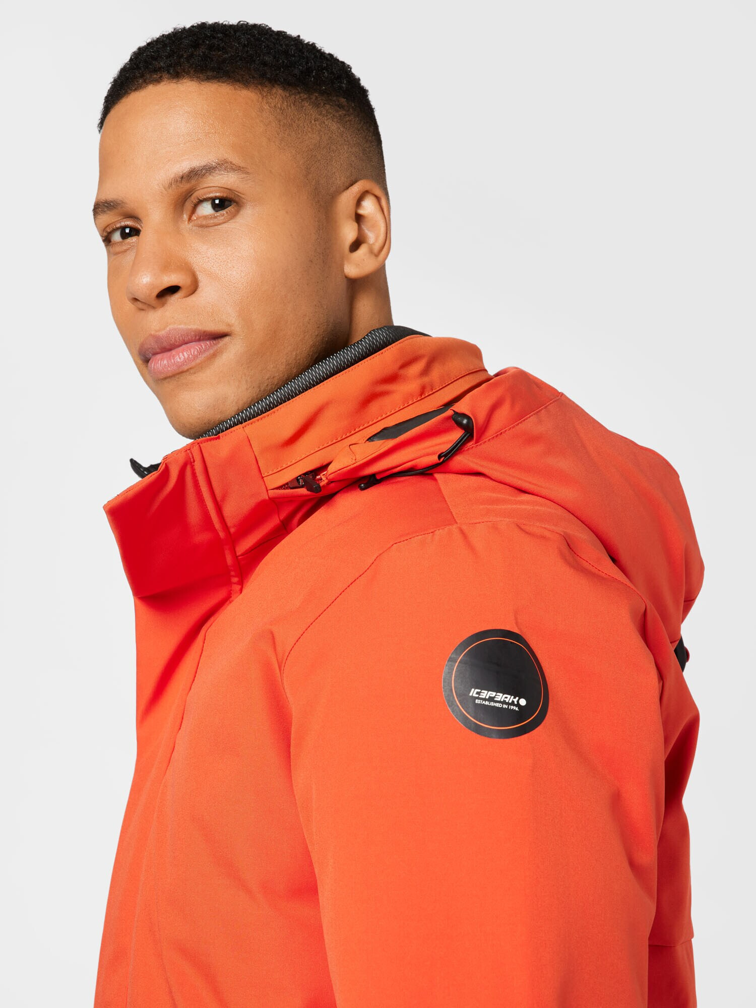 ICEPEAK Geacă outdoor 'BECKER' roșu orange - Pled.ro