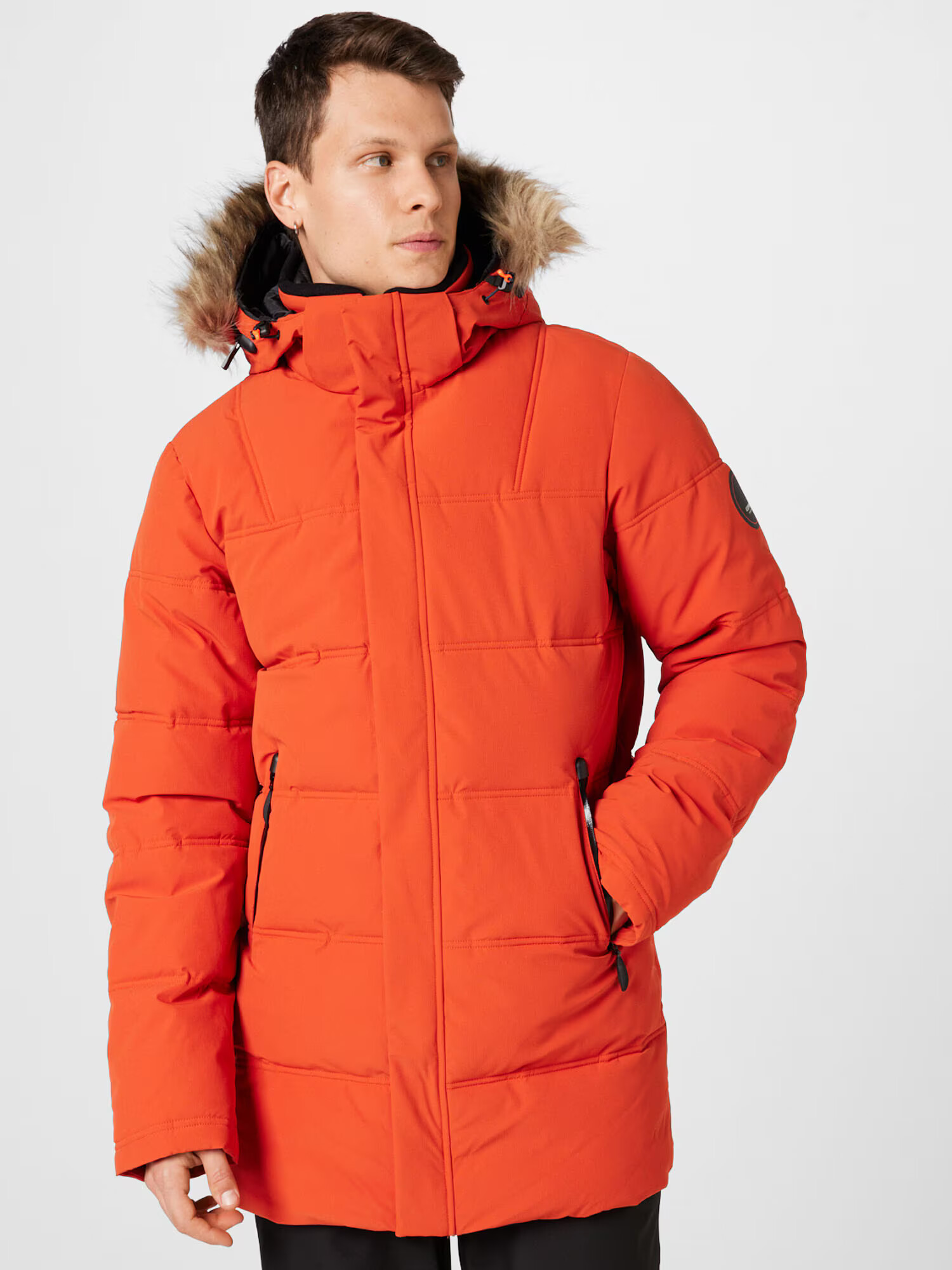 ICEPEAK Geacă outdoor 'Bixby' roșu orange - Pled.ro