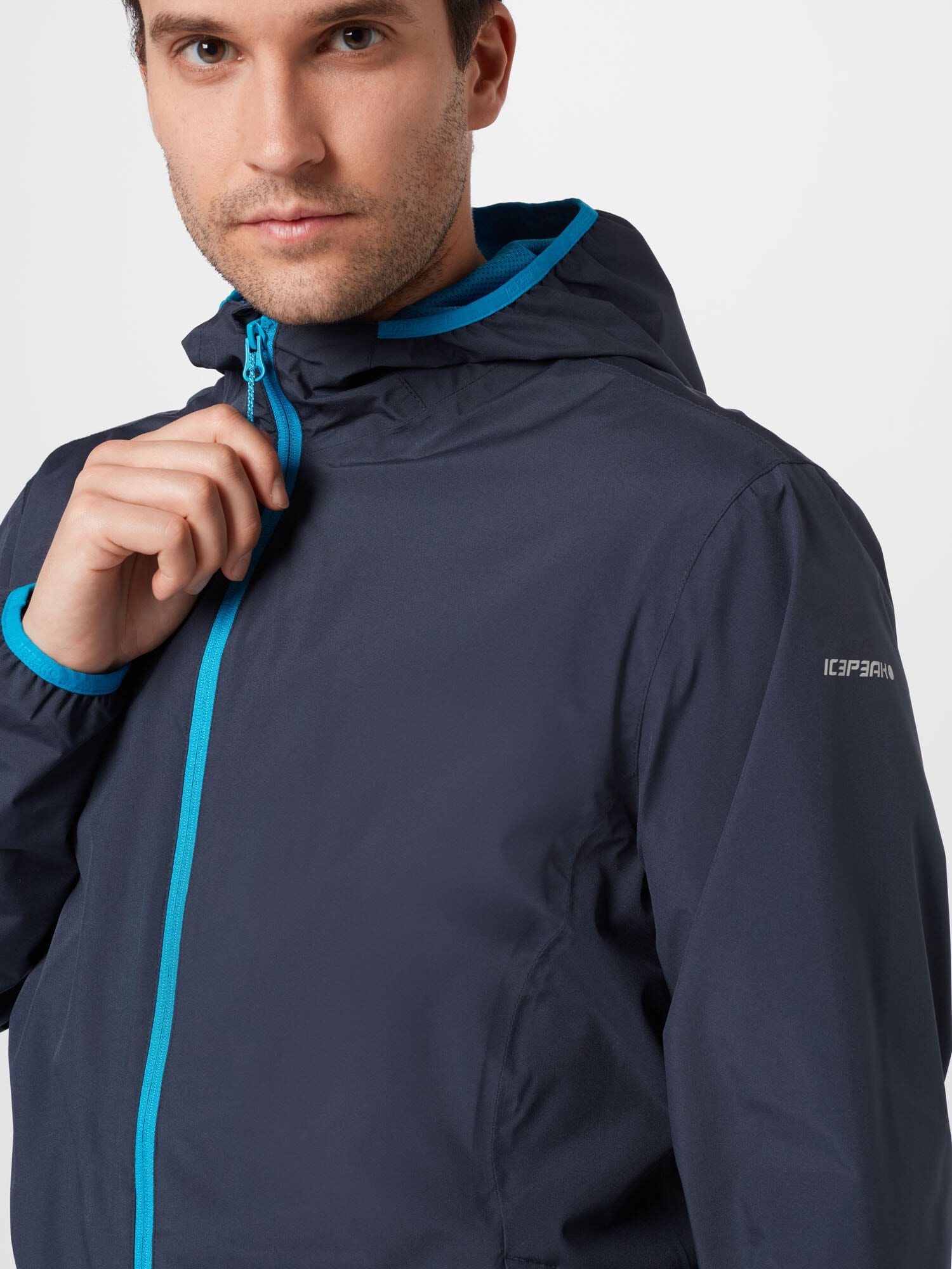 ICEPEAK Geacă outdoor bleumarin / azur - Pled.ro