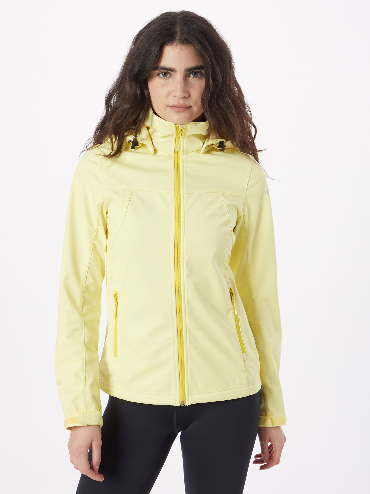 ICEPEAK Geacă outdoor 'BOISE' galben pastel - Pled.ro