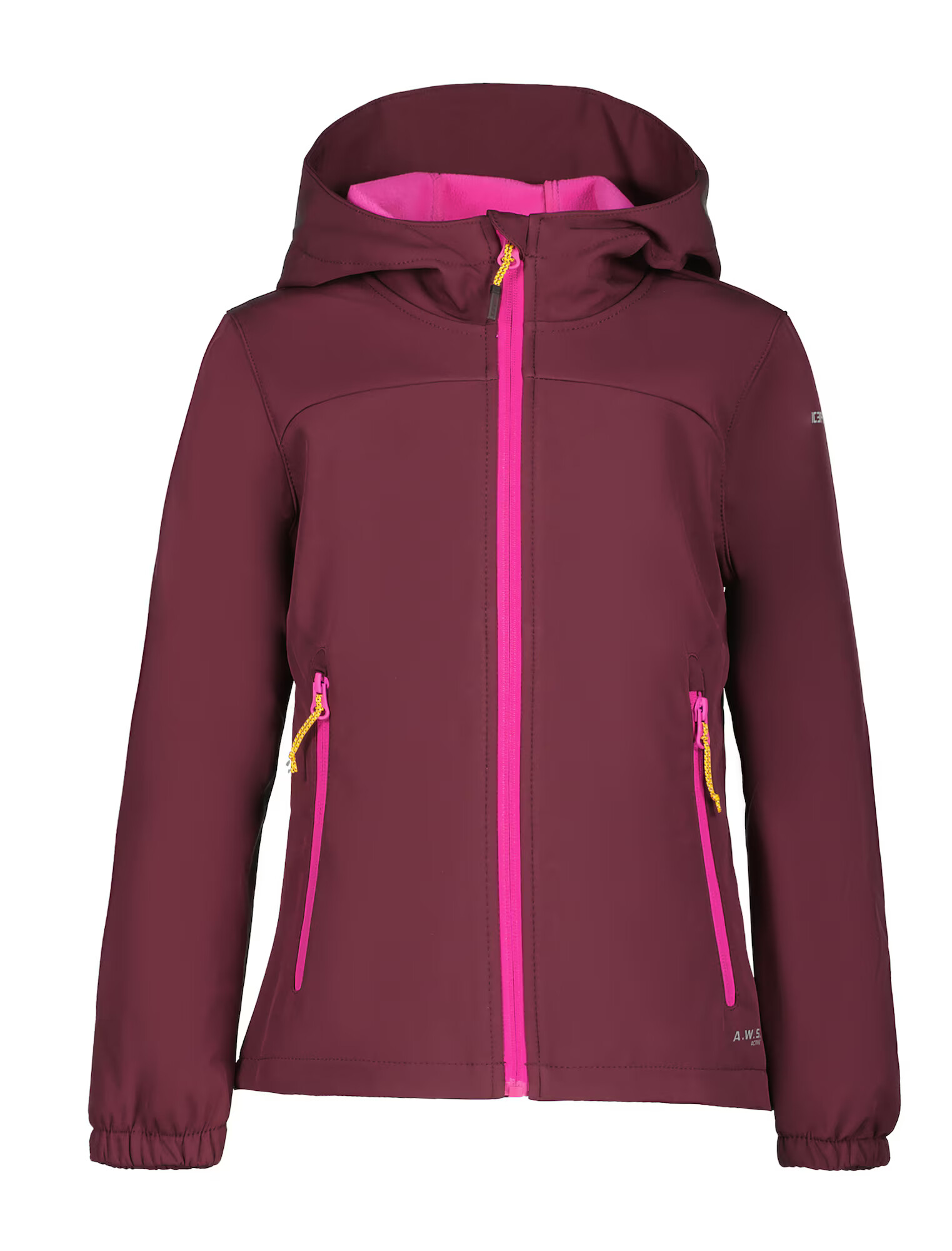 ICEPEAK Geacă outdoor 'Kendleton Jr' magenta / roșu burgundy - Pled.ro