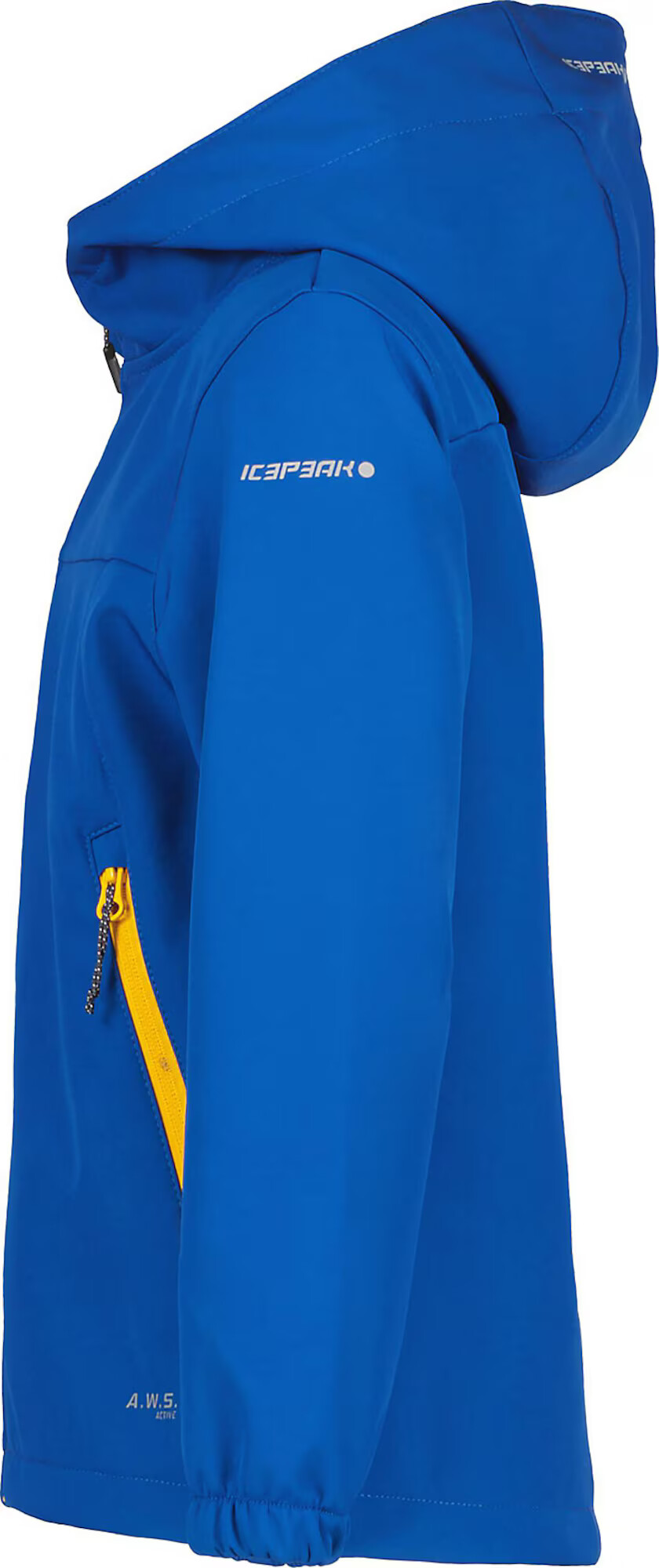 ICEPEAK Geacă outdoor 'KONAN' albastru regal / galben citron - Pled.ro