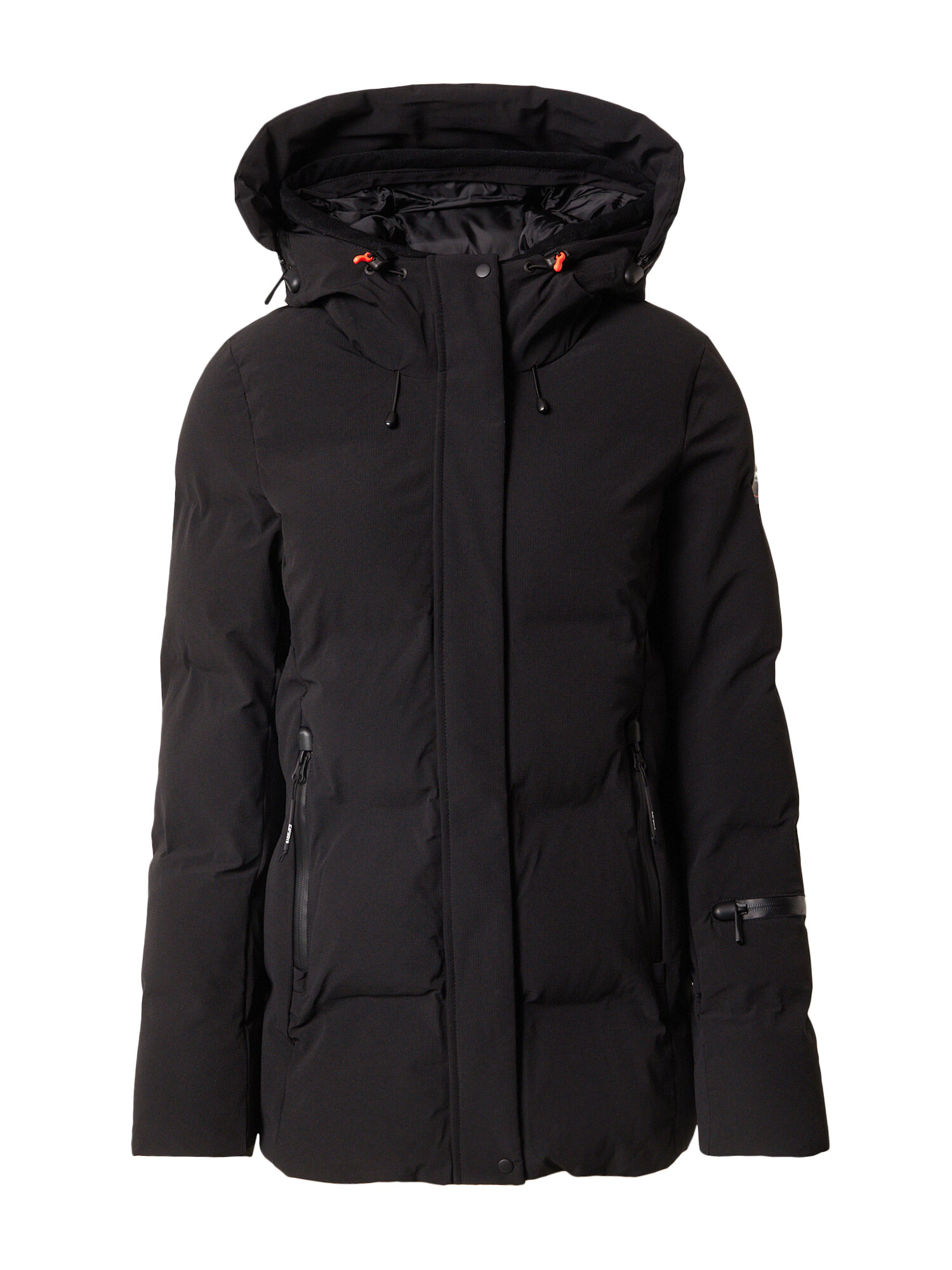 ICEPEAK Geacă outdoor negru - Pled.ro