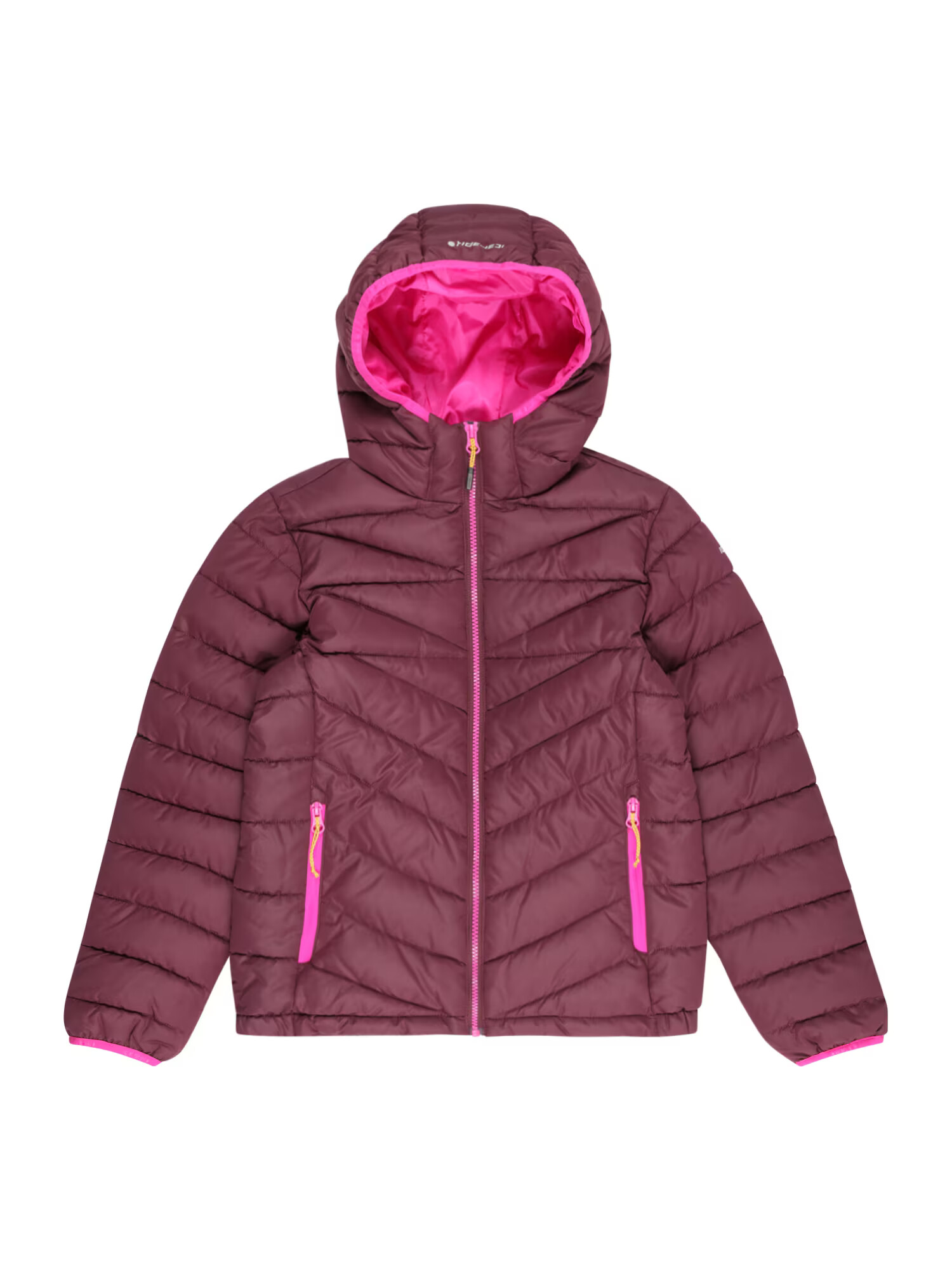 ICEPEAK Geacă outdoor roz / roșu burgundy - Pled.ro