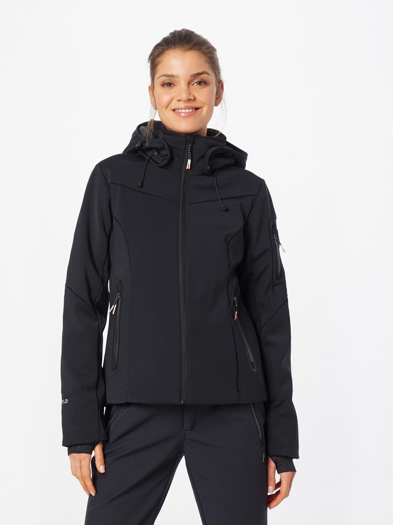 ICEPEAK Geacă sport 'ECORSE' negru - Pled.ro