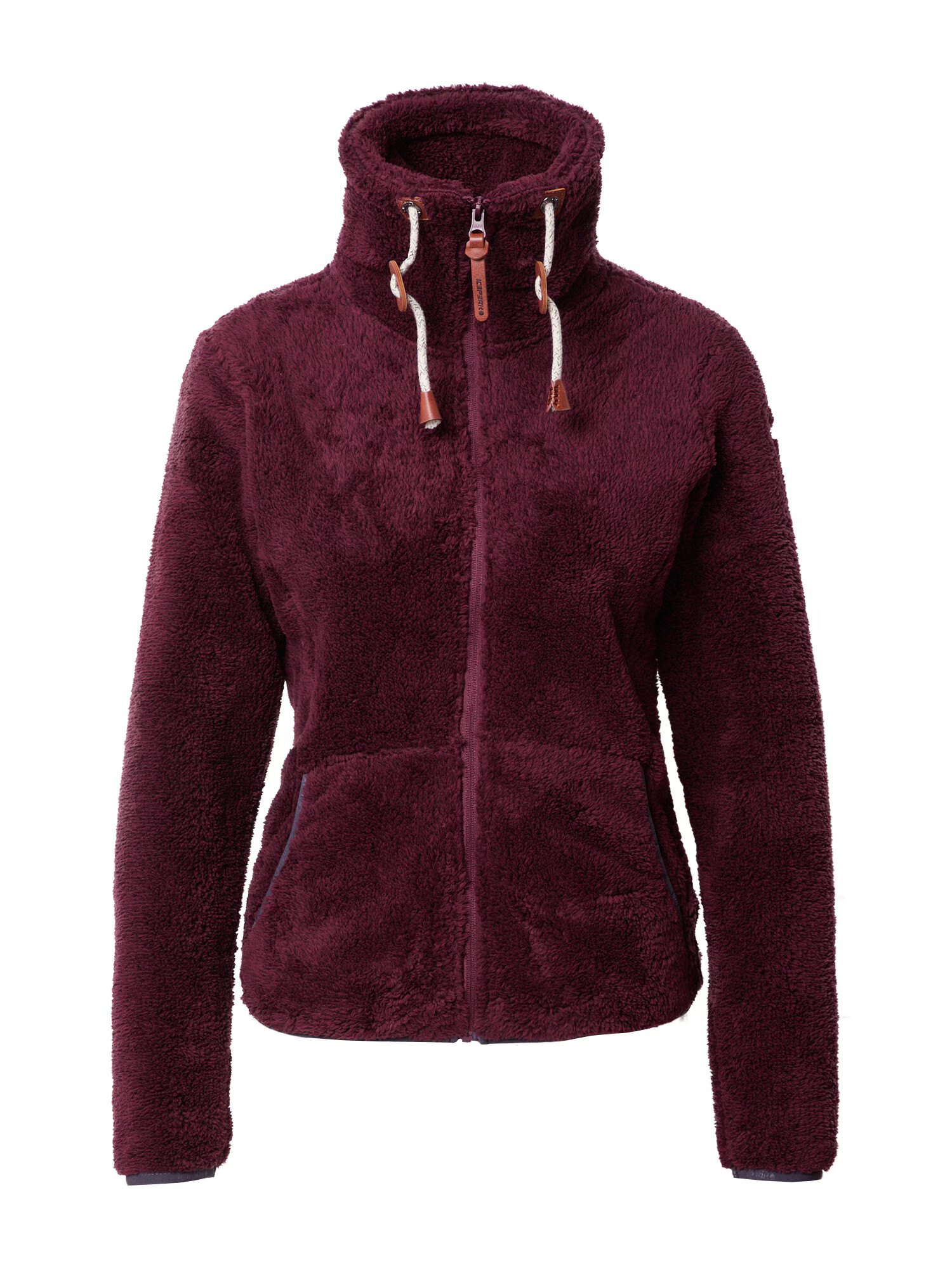 ICEPEAK Jachetă fleece funcțională 'COLONY' roșu burgundy - Pled.ro