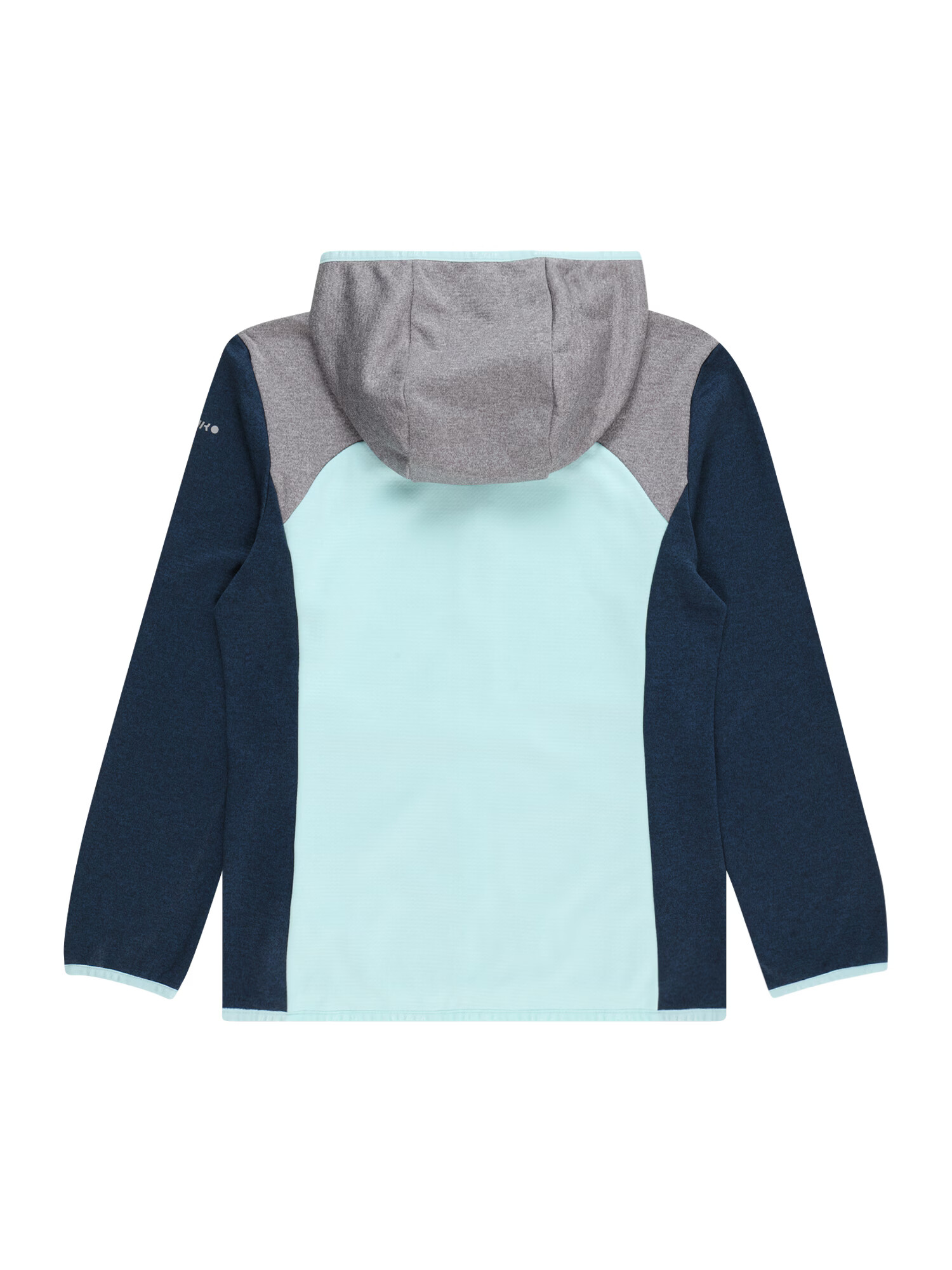 ICEPEAK Jachetă fleece funcțională 'KAMENZ' bleumarin / albastru aqua / gri amestecat - Pled.ro