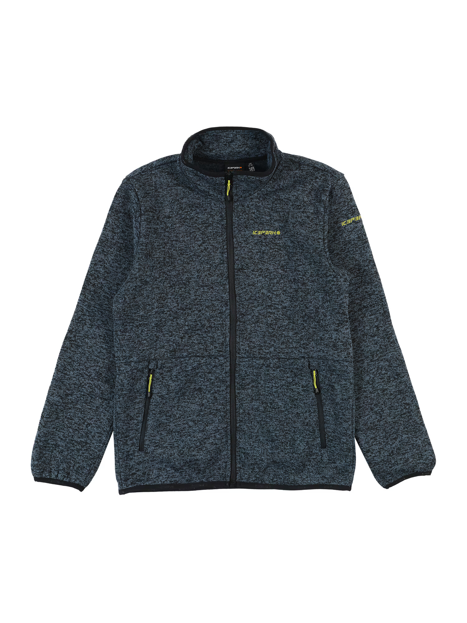 ICEPEAK Jachetă fleece funcțională 'KOTLIK' bleumarin / galben / negru - Pled.ro